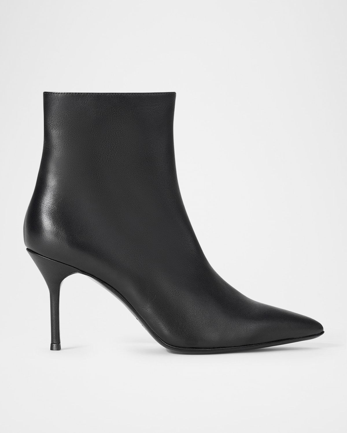Sebastian Leather Ankle Booties