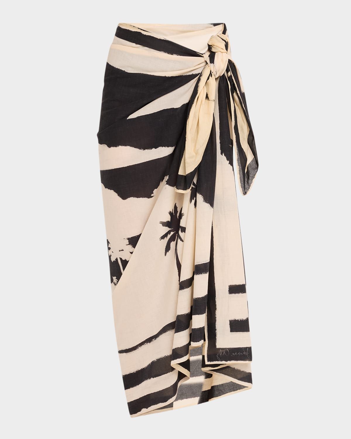 Sailing Landscapes Pareo Coverup