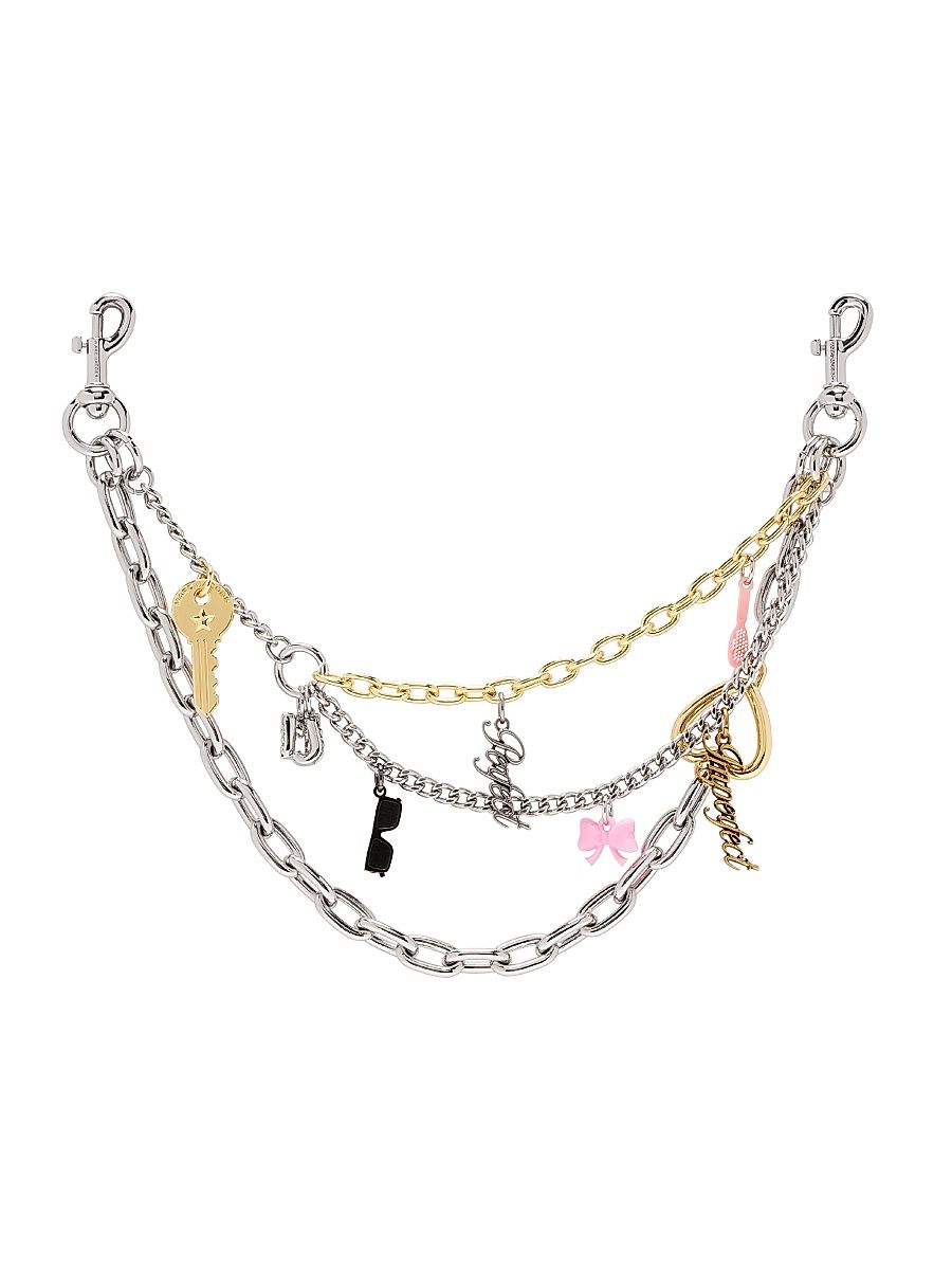 Women's The Perfect Imperfect Charm Chain Strap - Nickel