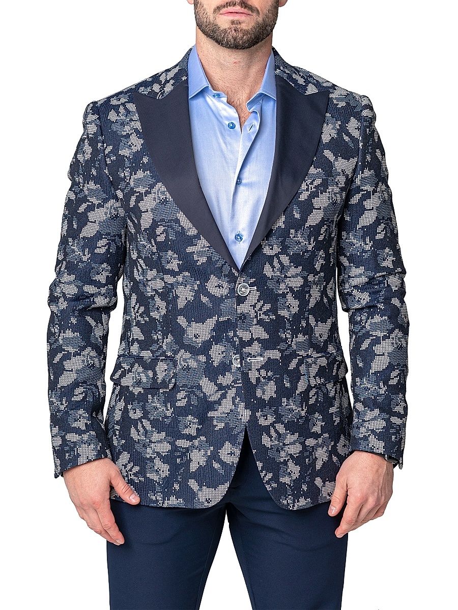 Men's Blazer Peak Premier - Blue - Size Large
