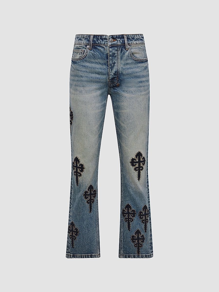 Men's Bronko Reup Jeans - Denim - Size 38