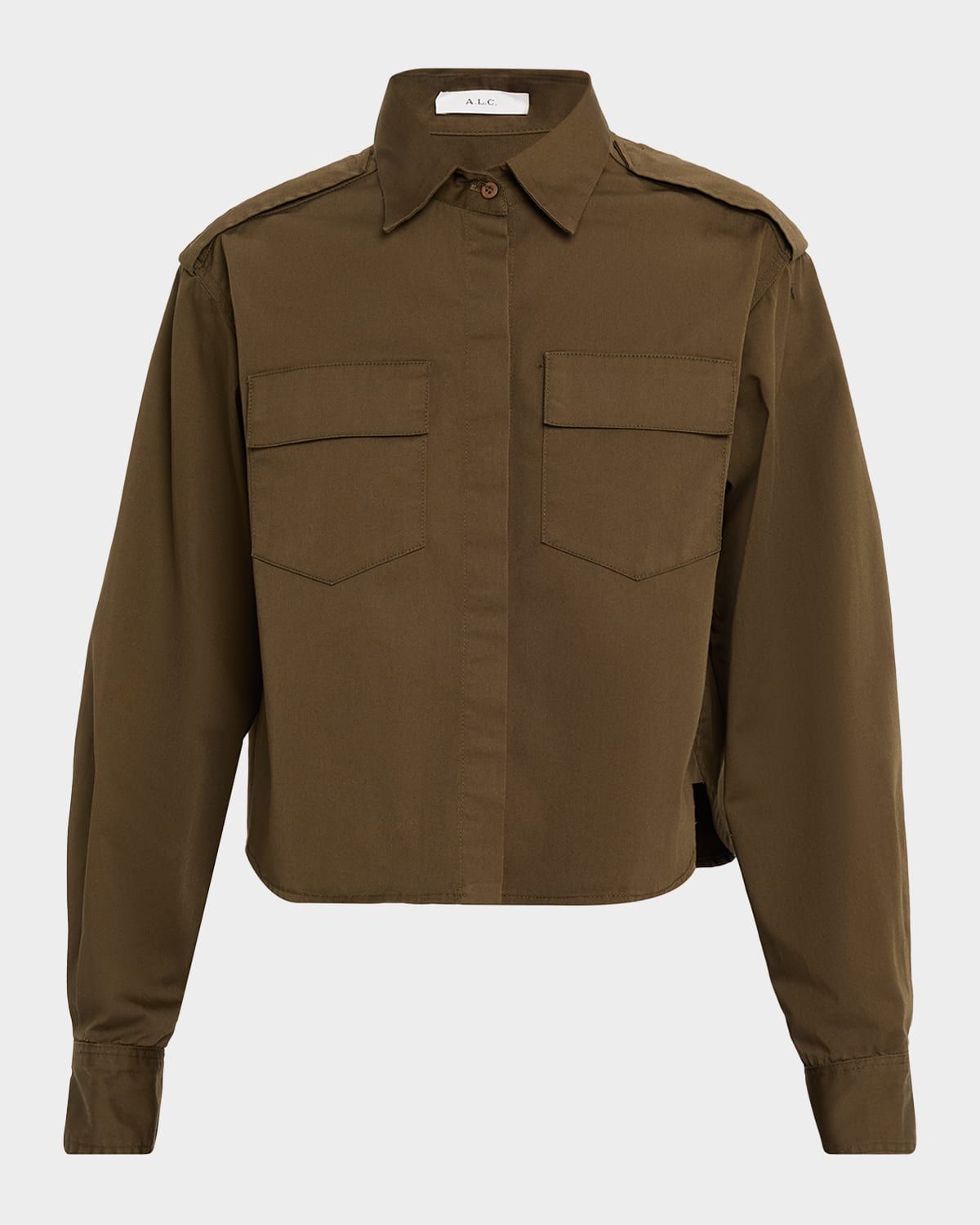 Nico Button-Front Shirt