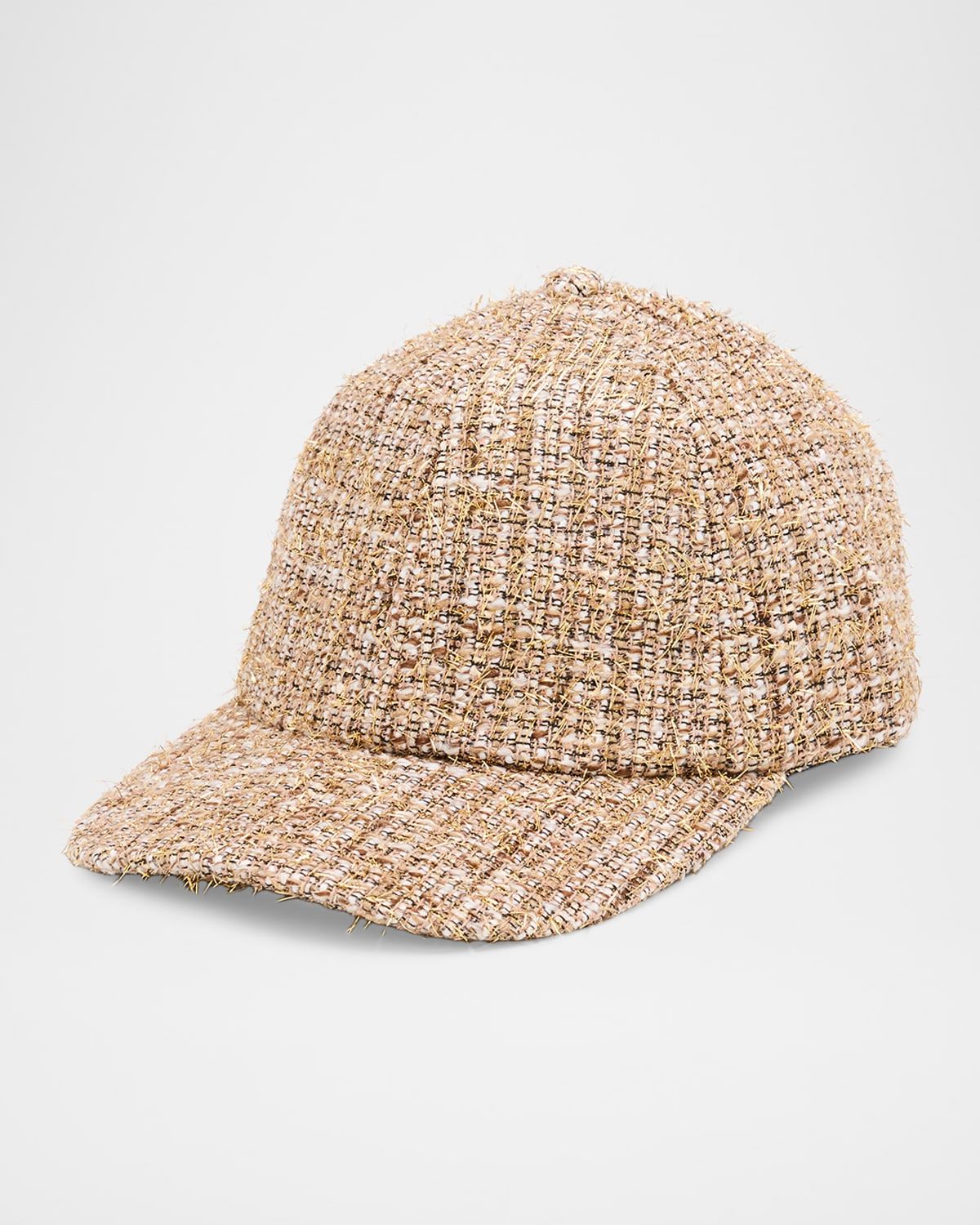 Lo Tweed Baseball Cap