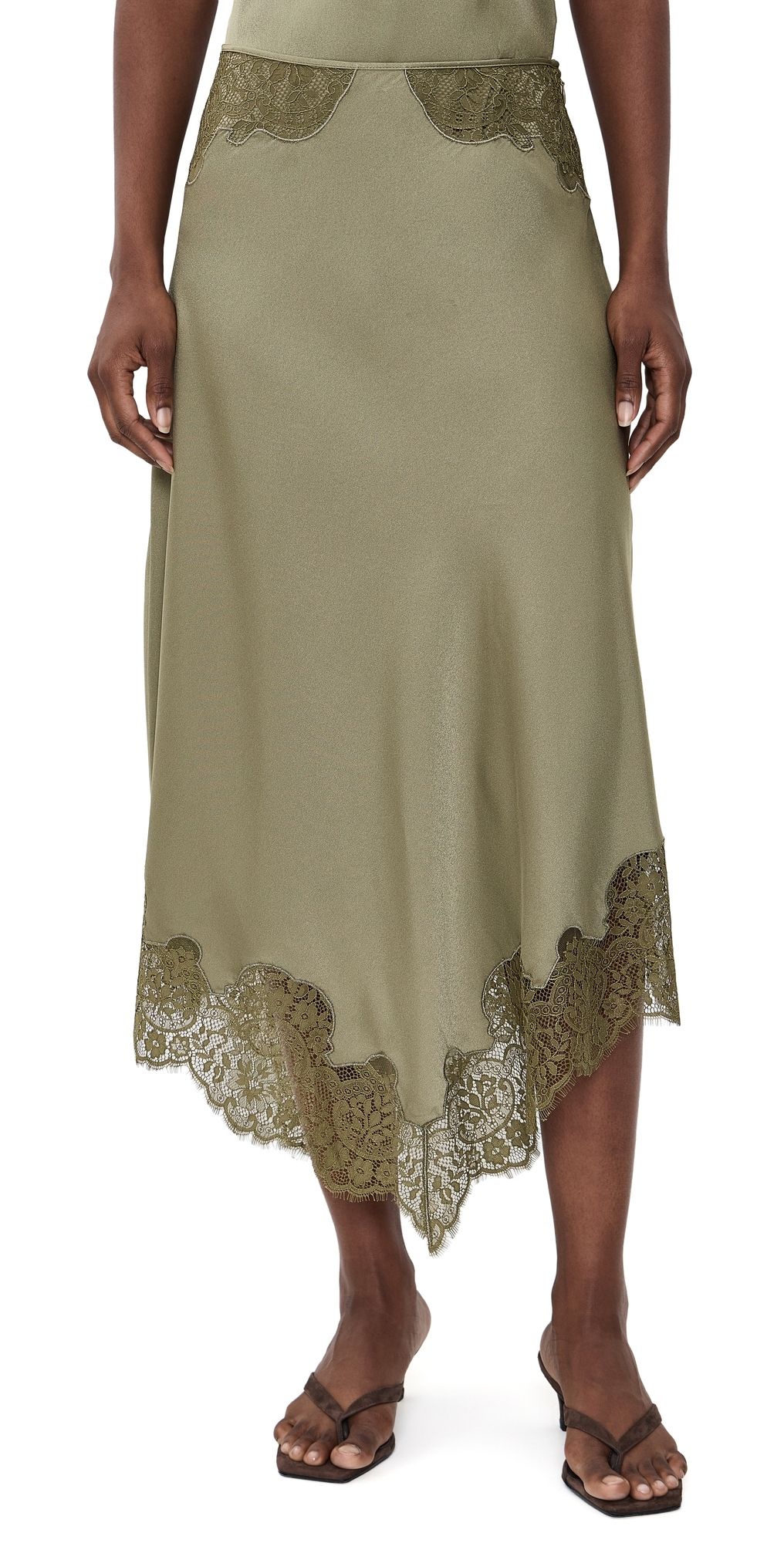 ba & sh Coni Skirt Kaki 38