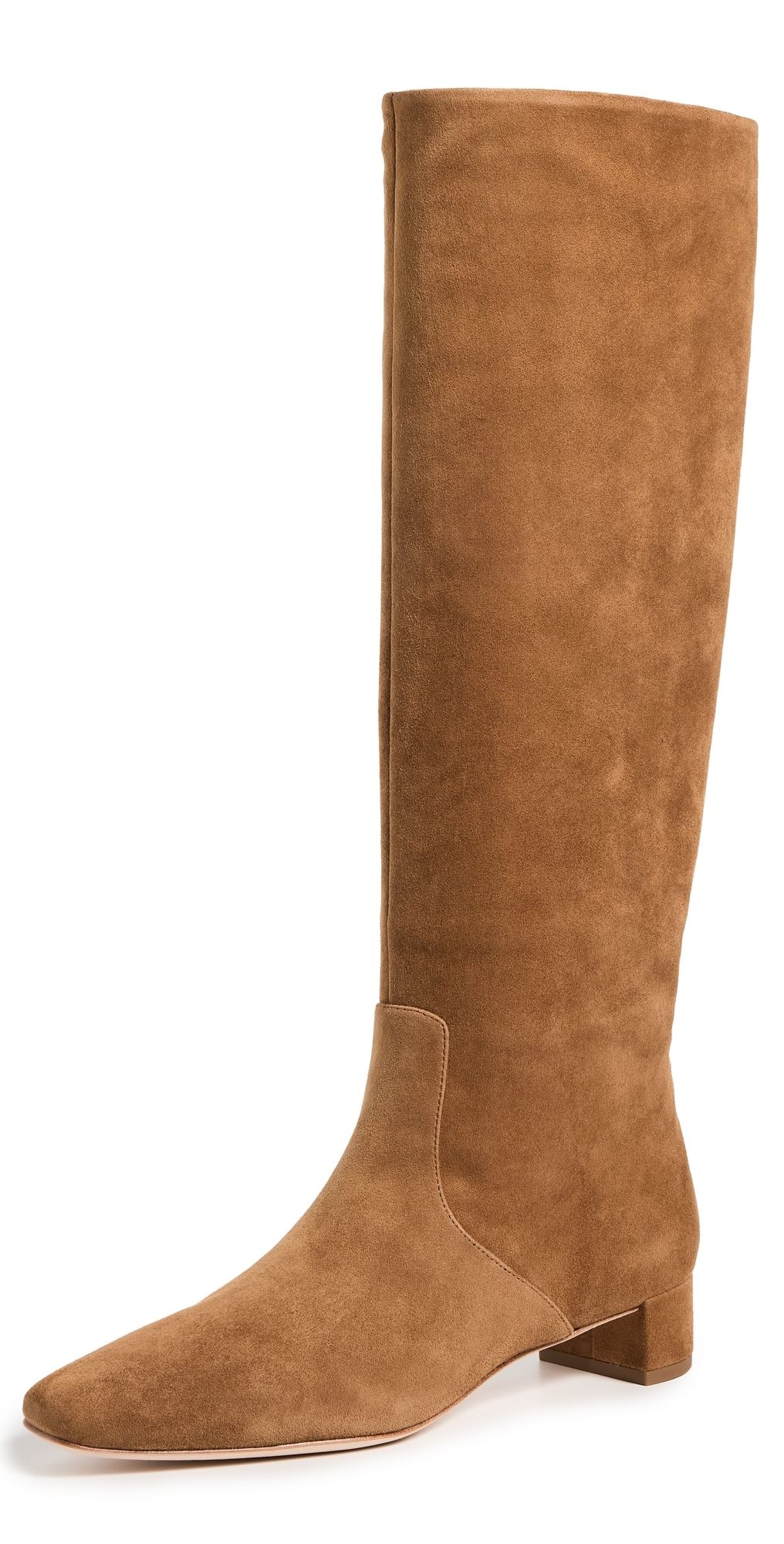Loeffler Randall Indy Low Heel Tall Boots Cacao 8.5