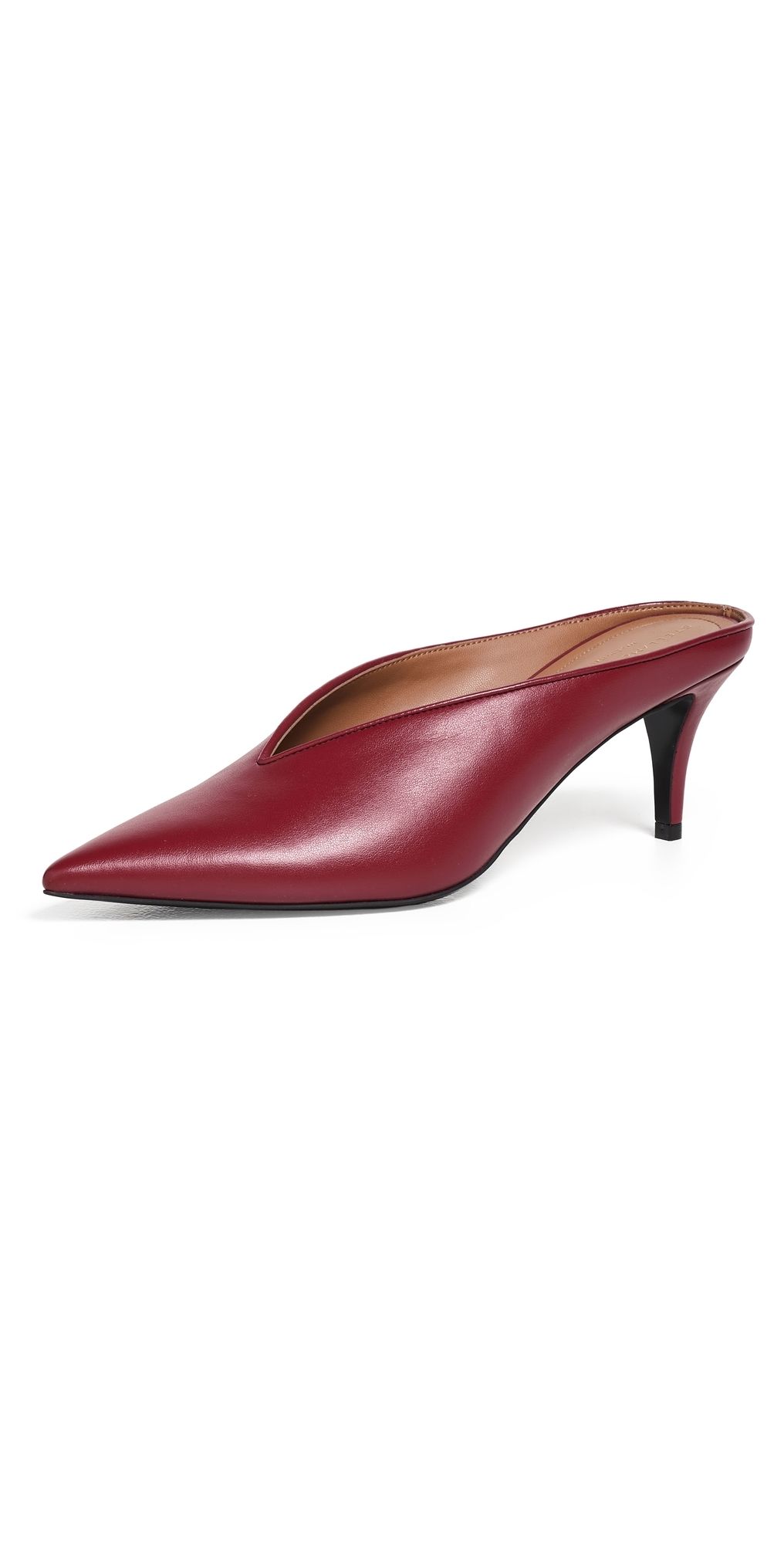Stella McCartney Alter Mat Pointed Mules 65mm Raspberry 41