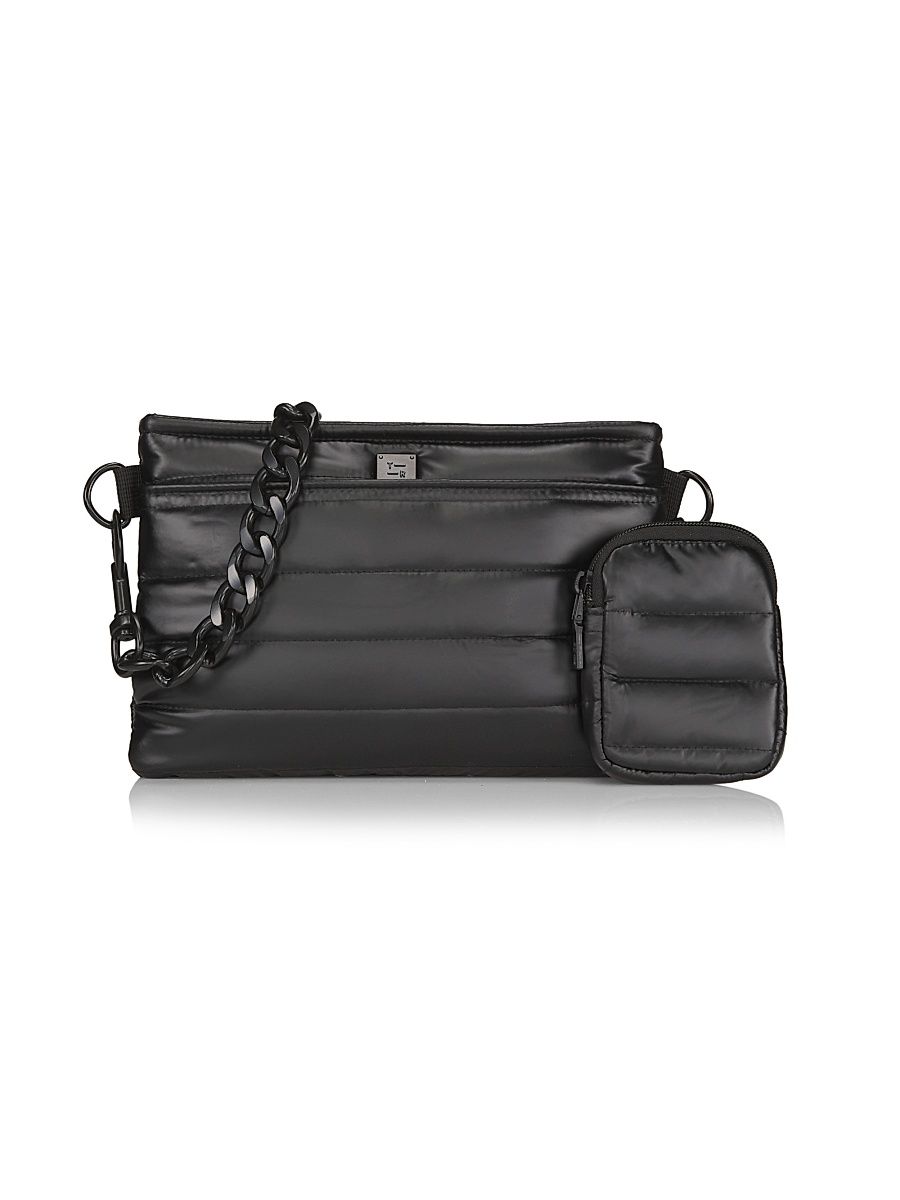 Women's Downtown Crossbody Bag - Pearl Black