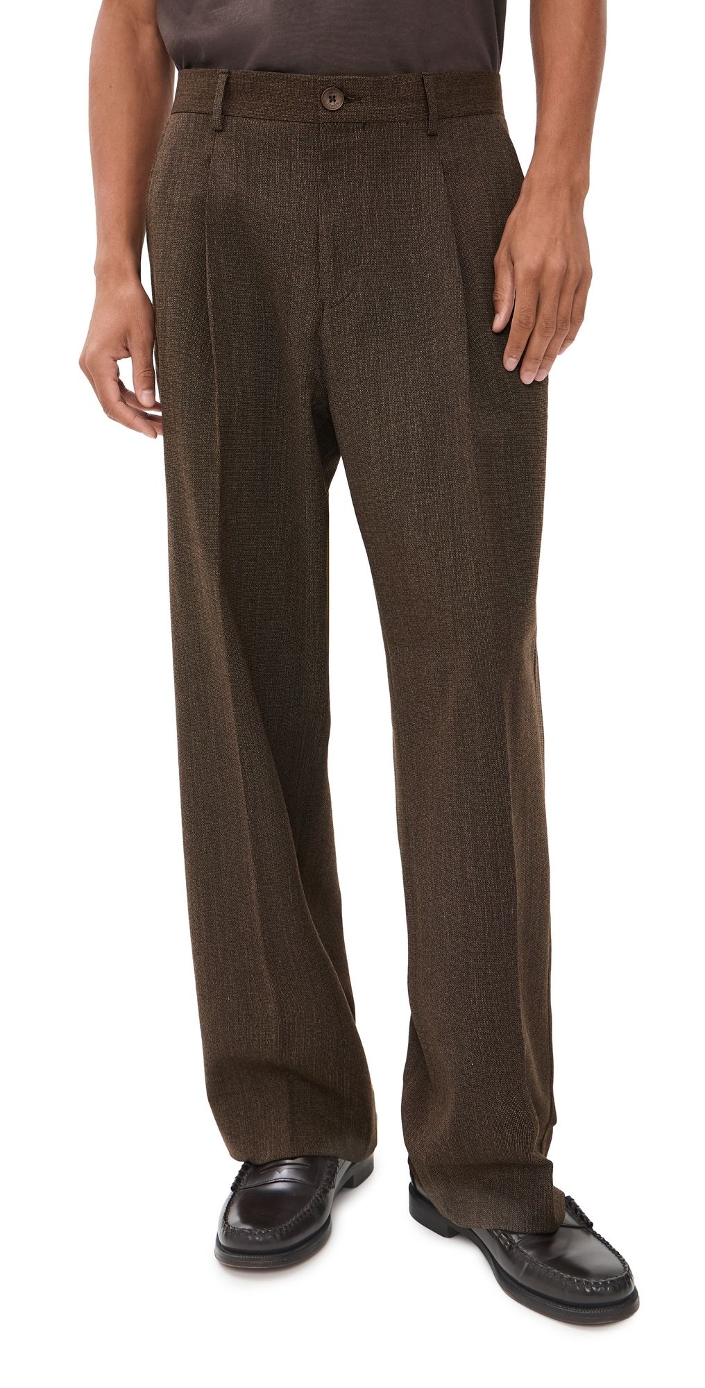 Wax London Piper Trousers Brown 34