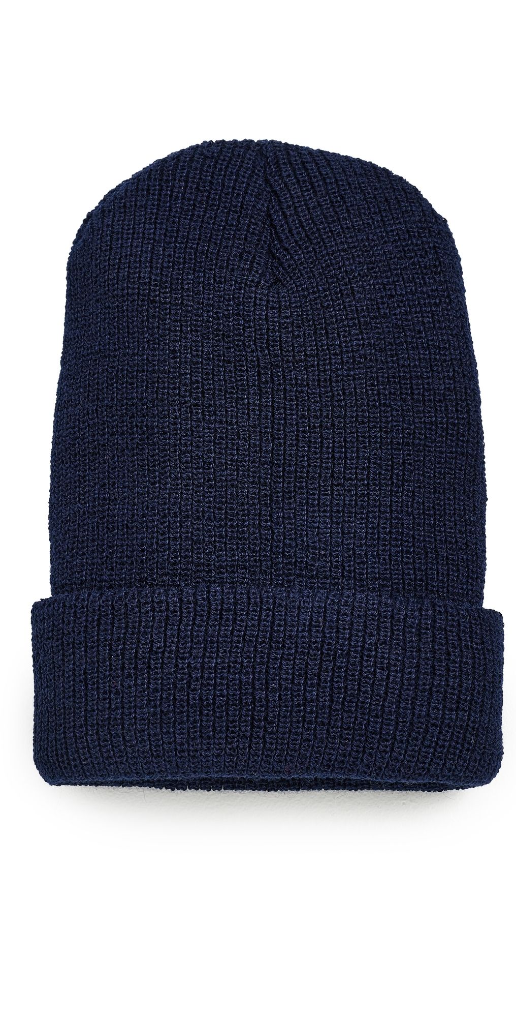 Aaron Levine Wool Beanie Navy One Size
