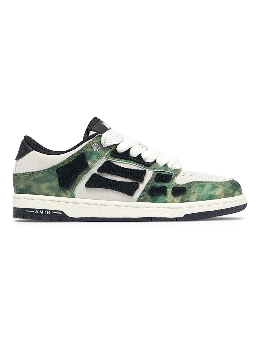 Little Kid's Camo Skel Top Low Sneakers - Camo - Size 13 (Child)
