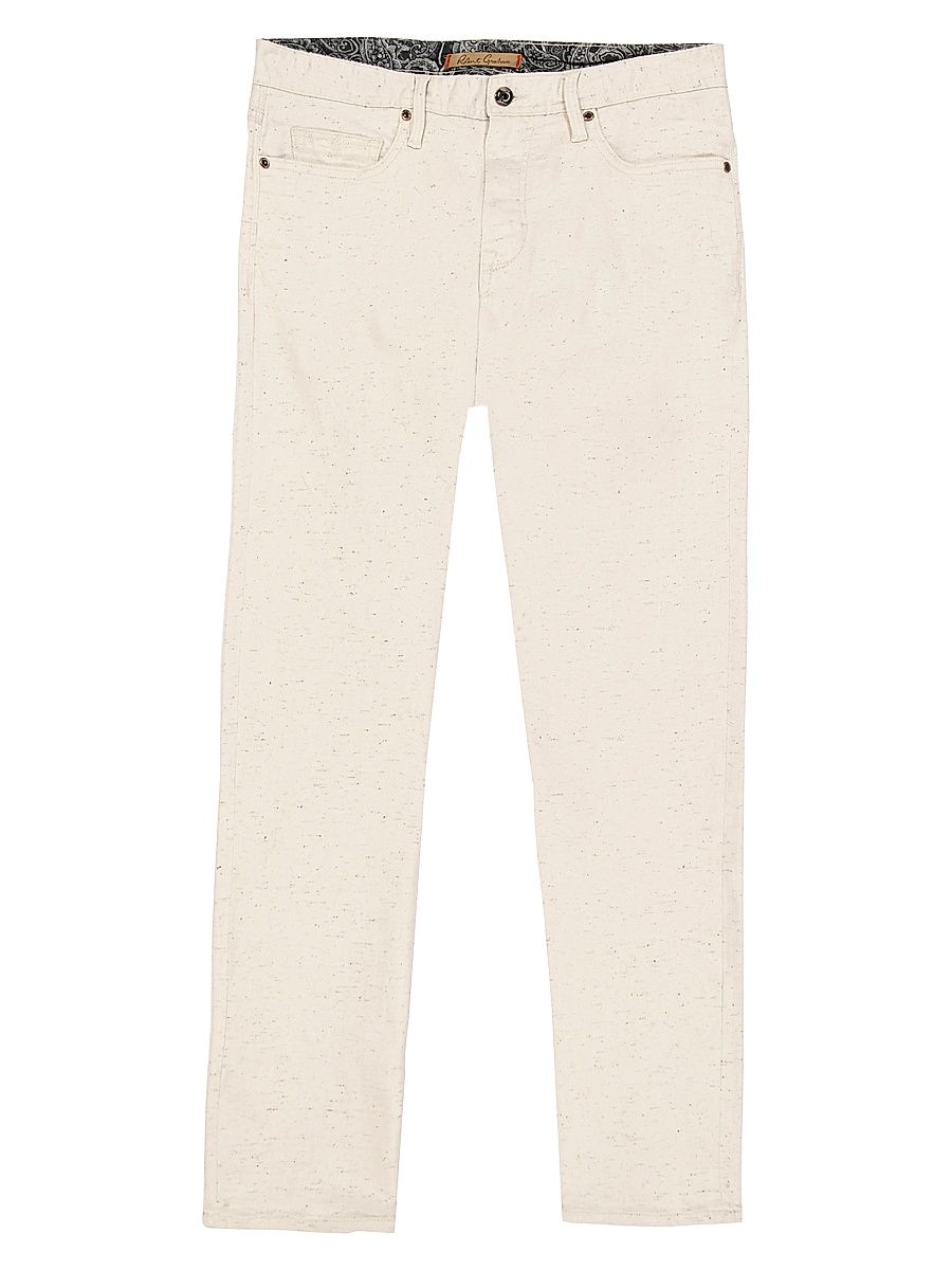 Men's Conrad Slim-Leg Jeans - Natural - Size 40