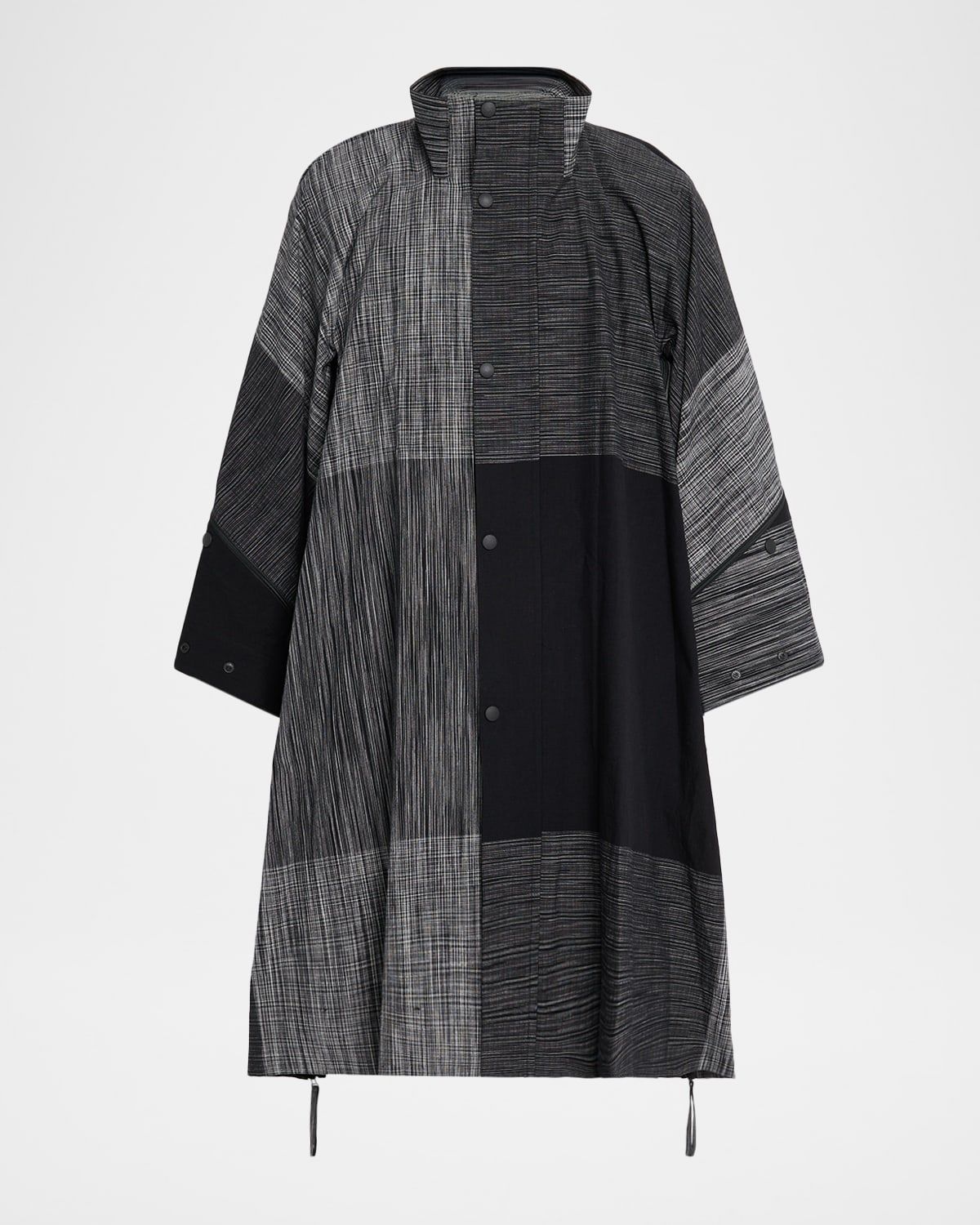 Men & apos;s Kasuri Long Coat