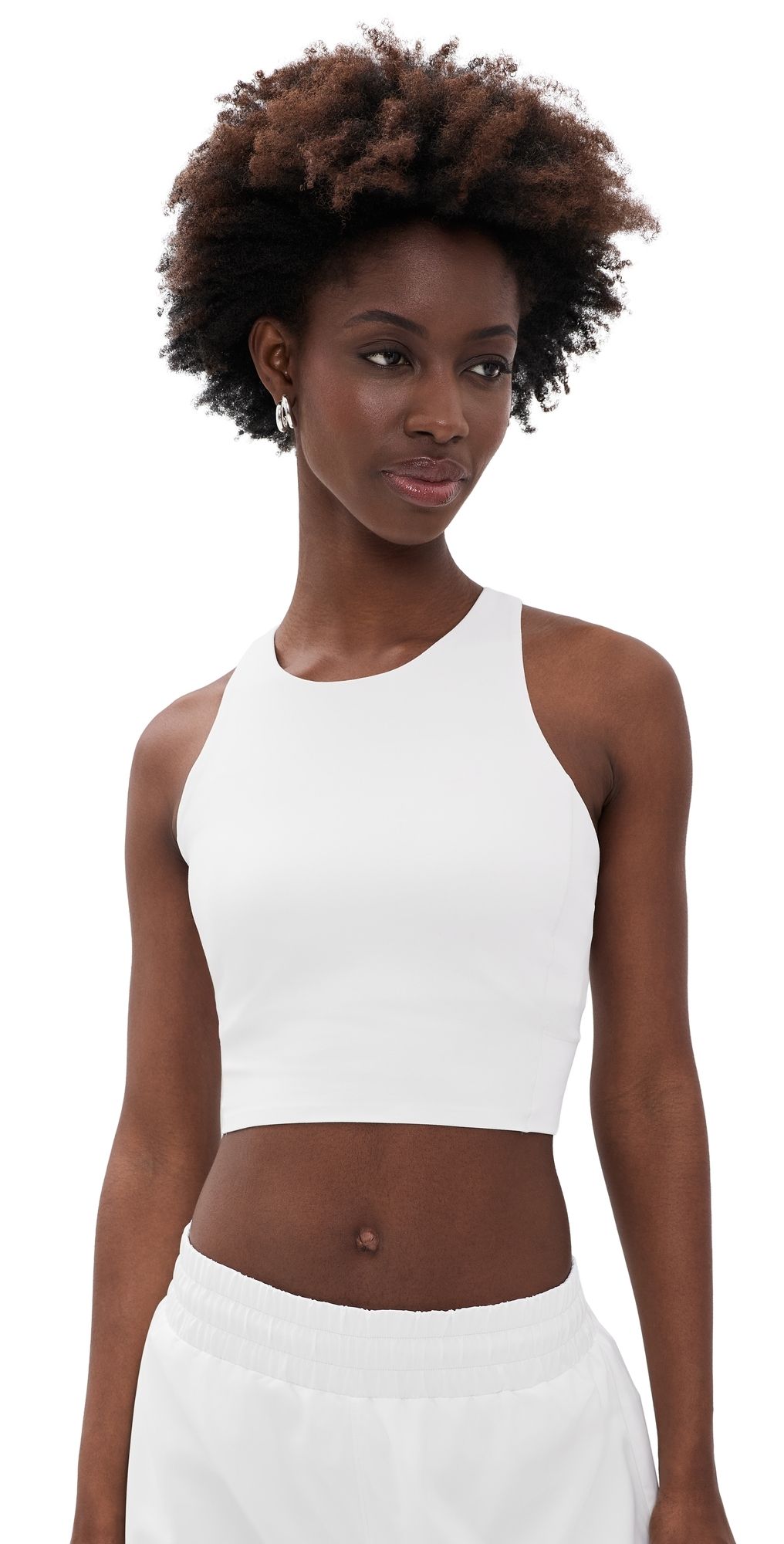 Rhone Revive Longline Bra Snow White XS
