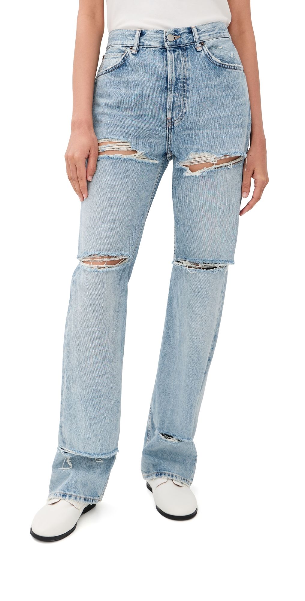 Acne Studios Light Crow Jeans Light Blue S