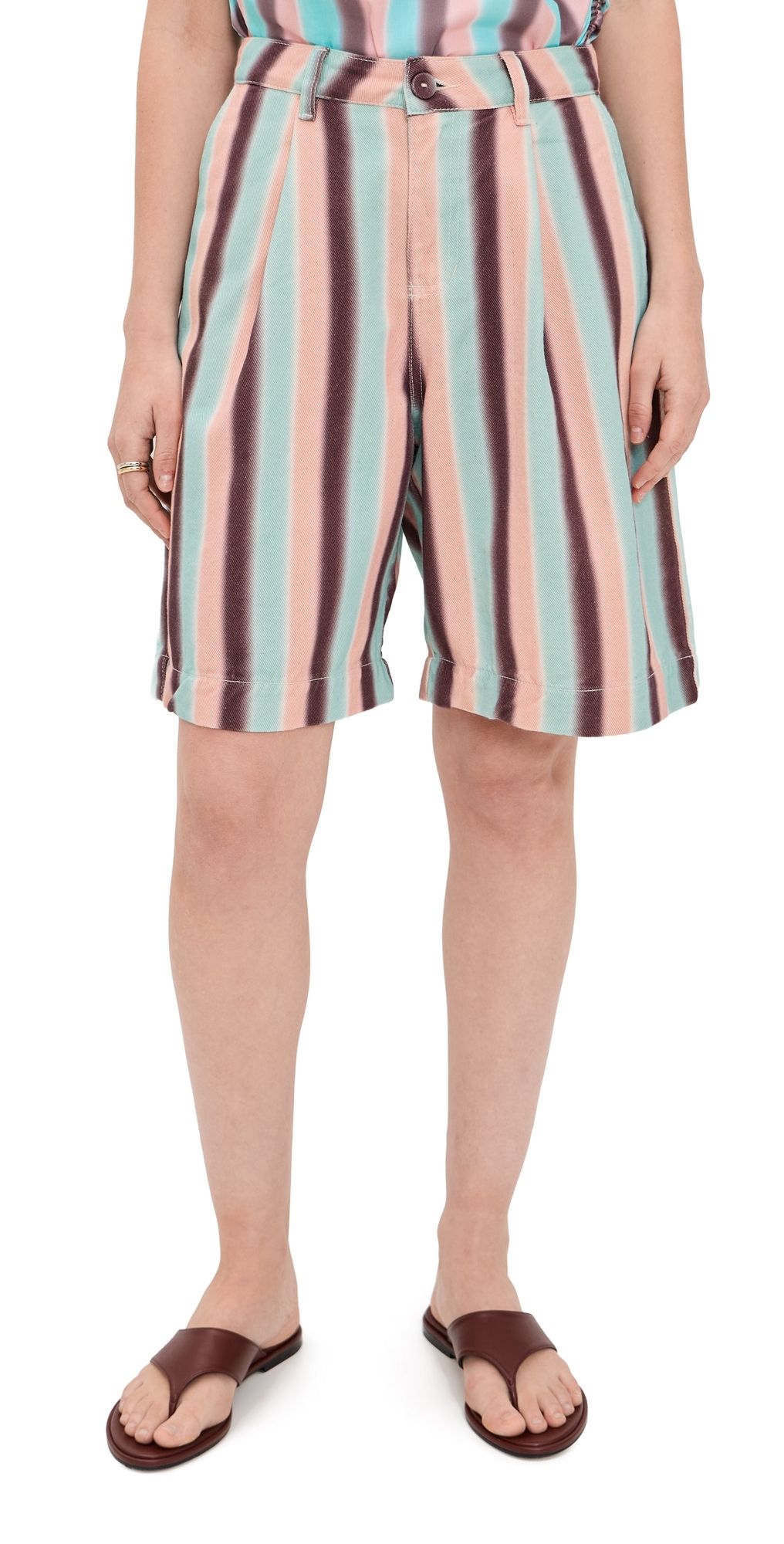 Sixxta Summer Bermuda Shorts Mist 14