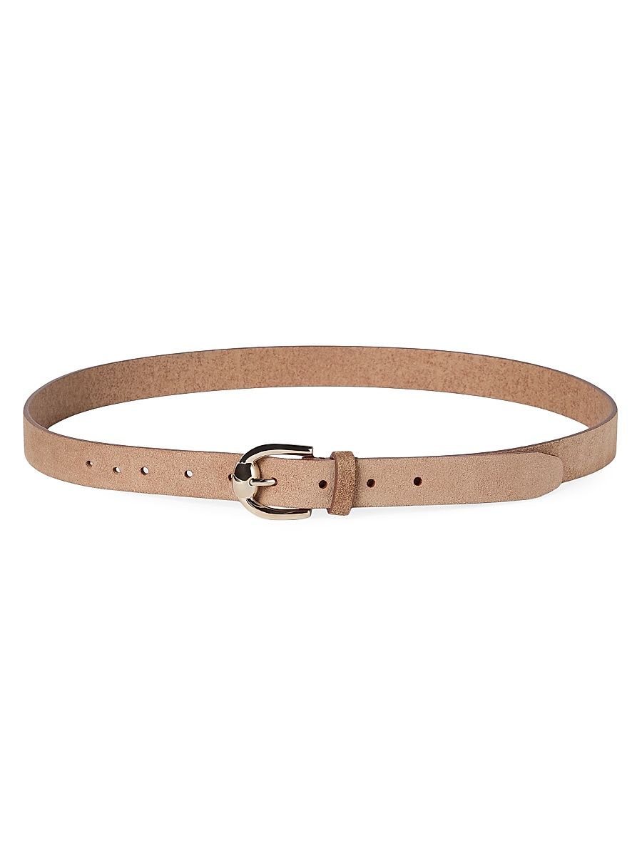 Men's Reversed Leather Belt - Tobacco - Size 38