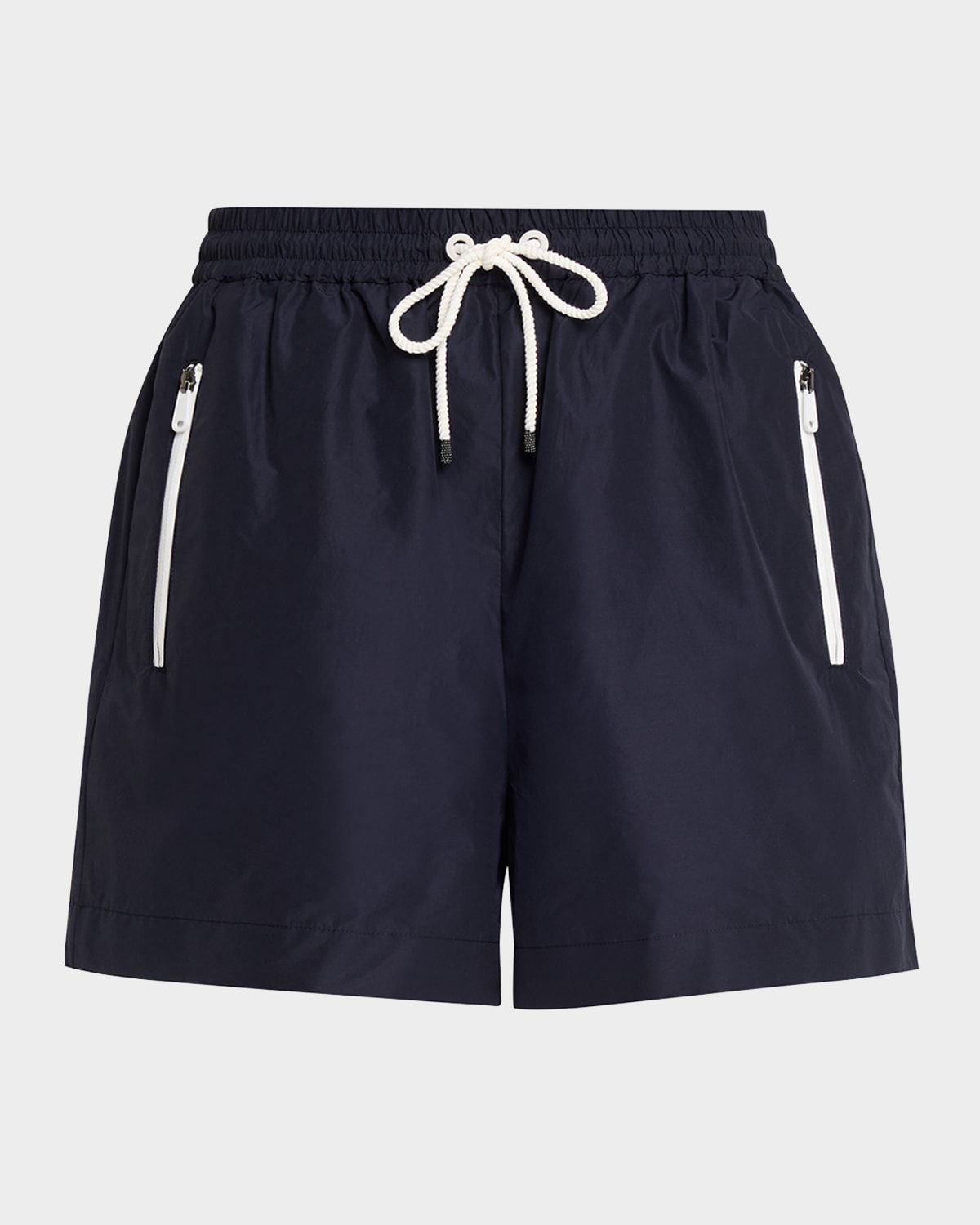 Techno Cotton Pull-On Shorts