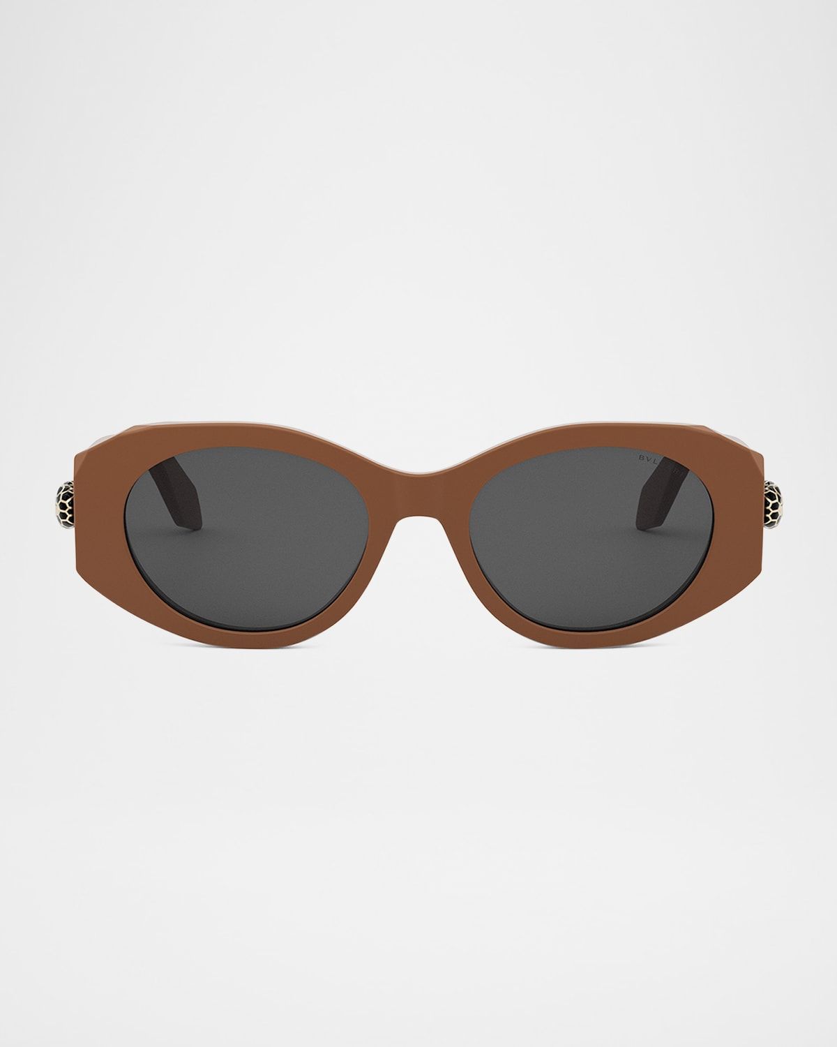 Serpenti Oval Sunglasses