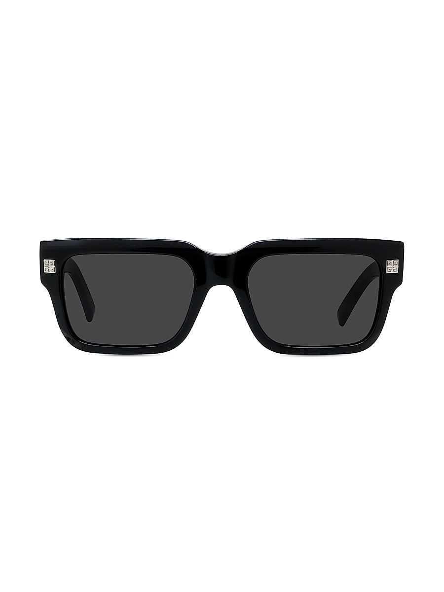 Women's GV Day 53MM Square Sunglasses - Black