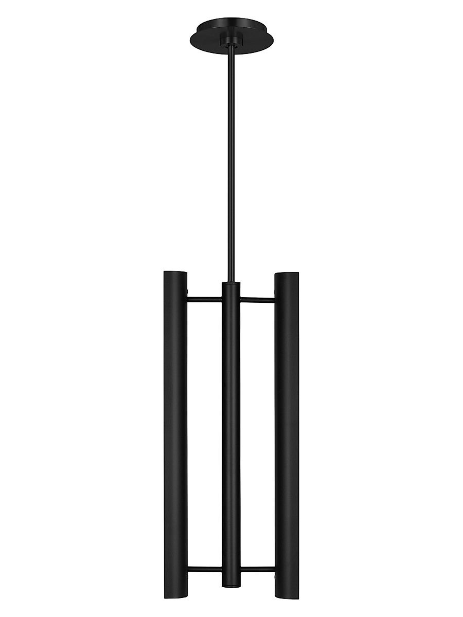 Carson Two-Light Pendant - Midnight Black