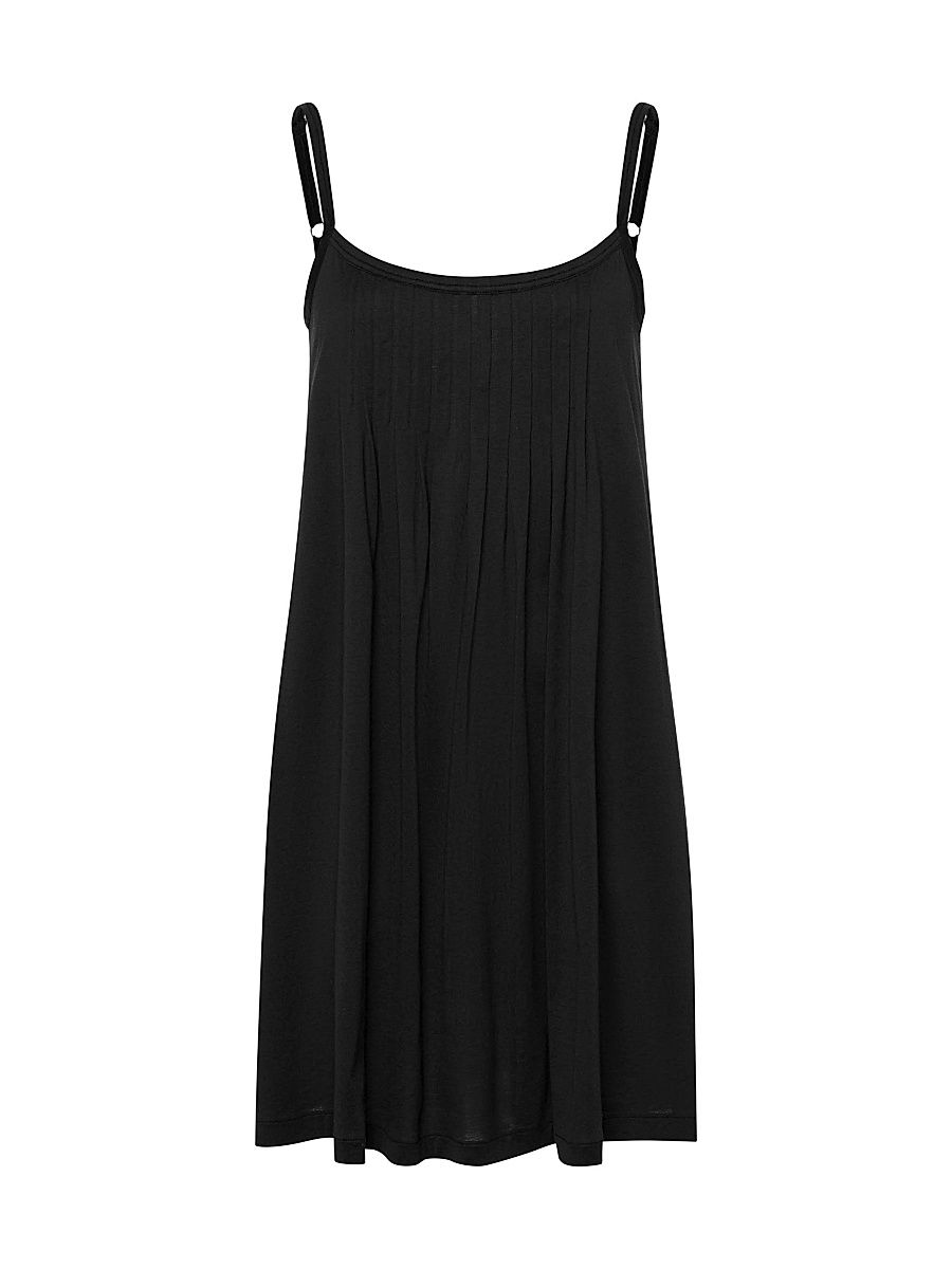 Women's Juliet Babydoll Chemise - Black - Size Large