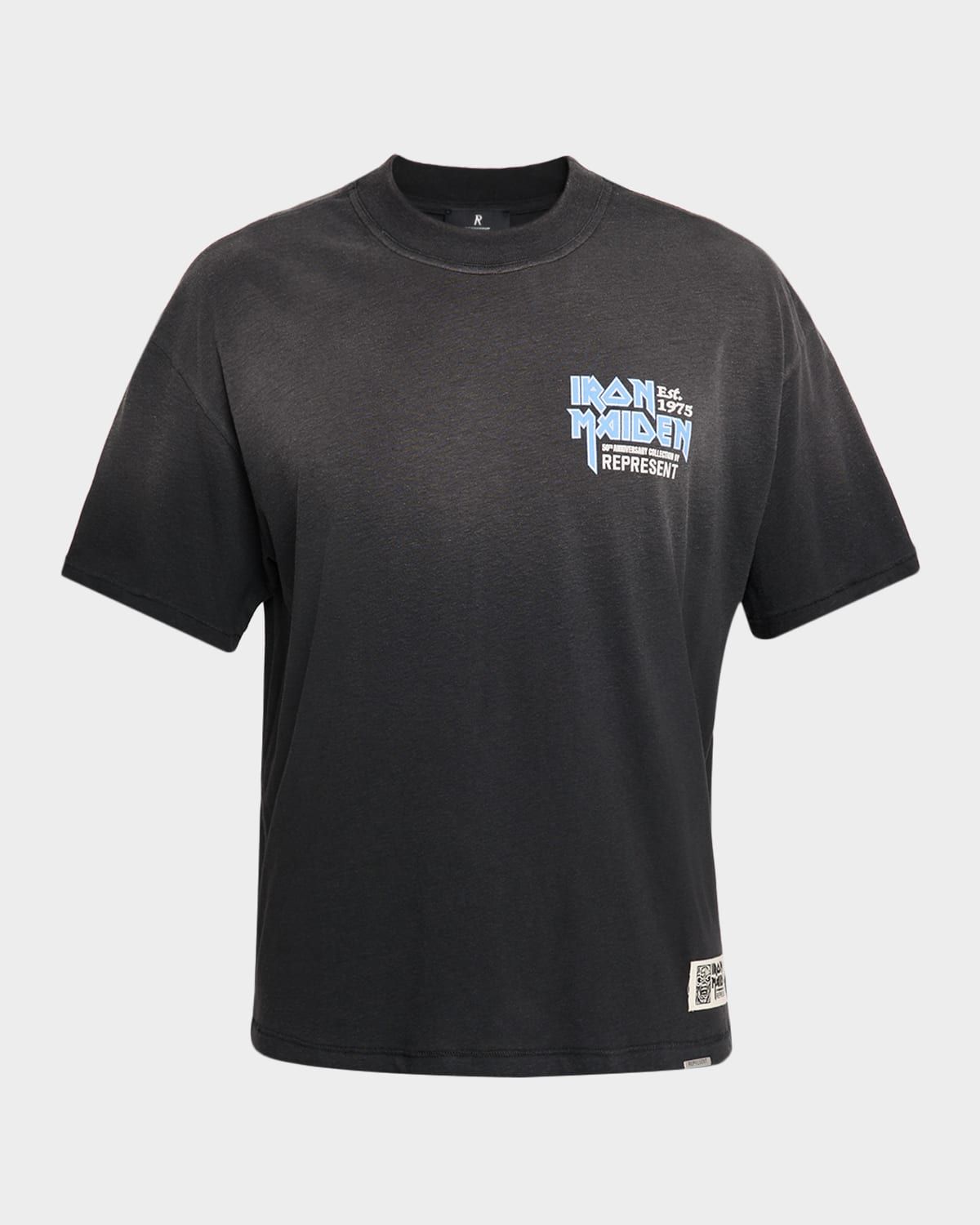 x Iron Maiden Men & apos;s Anniversary Graphic T-Shirt