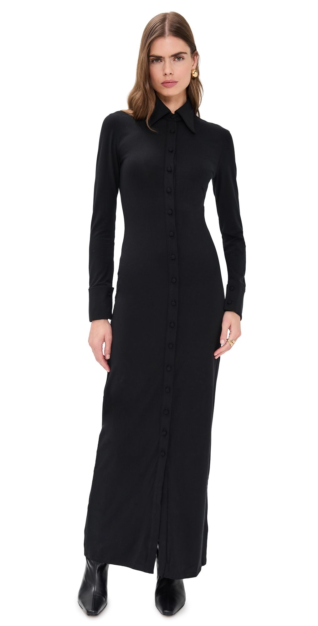 The Line by K Bexley Dress Black L