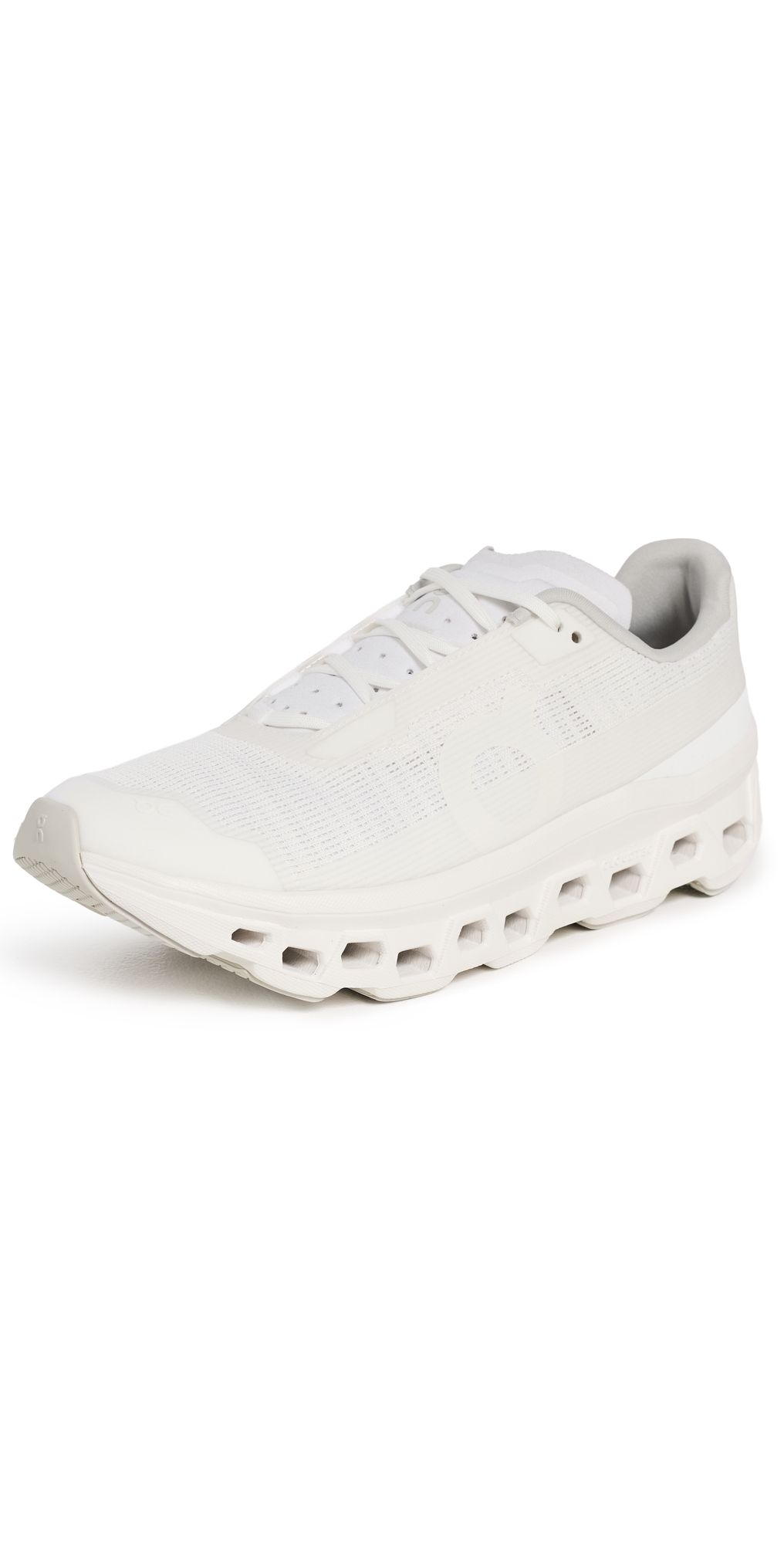 On Cloudmonster Void Sneakers White White 6.5