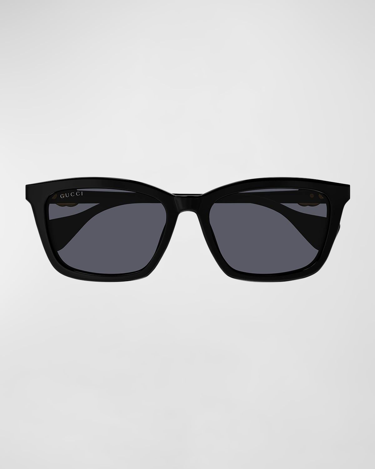 GG Acetate Rectangle Sunglasses