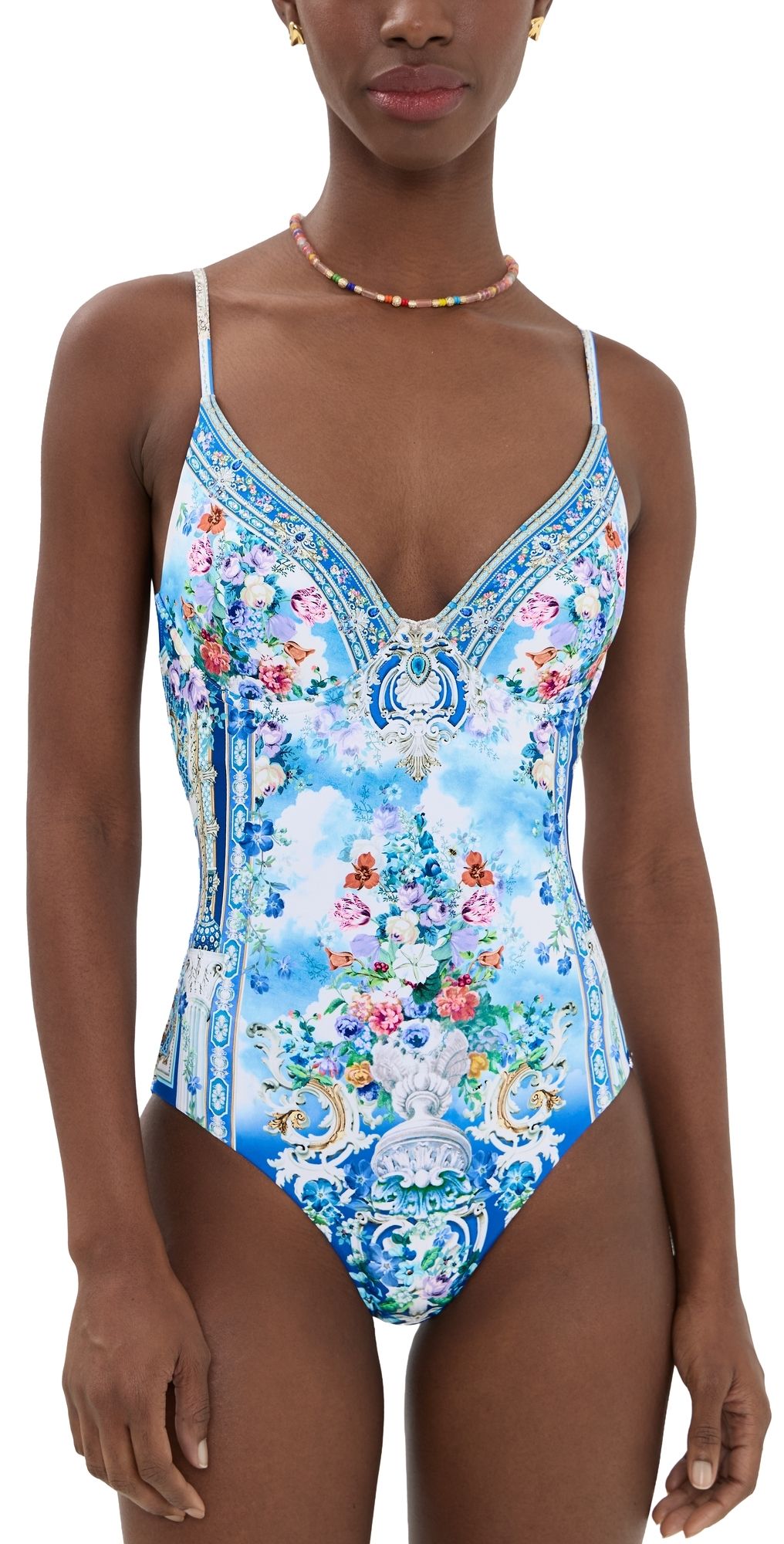 Camilla Soft High Tri Underwire One Piece Ottoman Opulence S