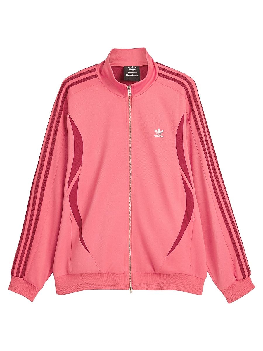 Men's adidas x Wales Bonner Track Jacket - Craft Pink - Size Large