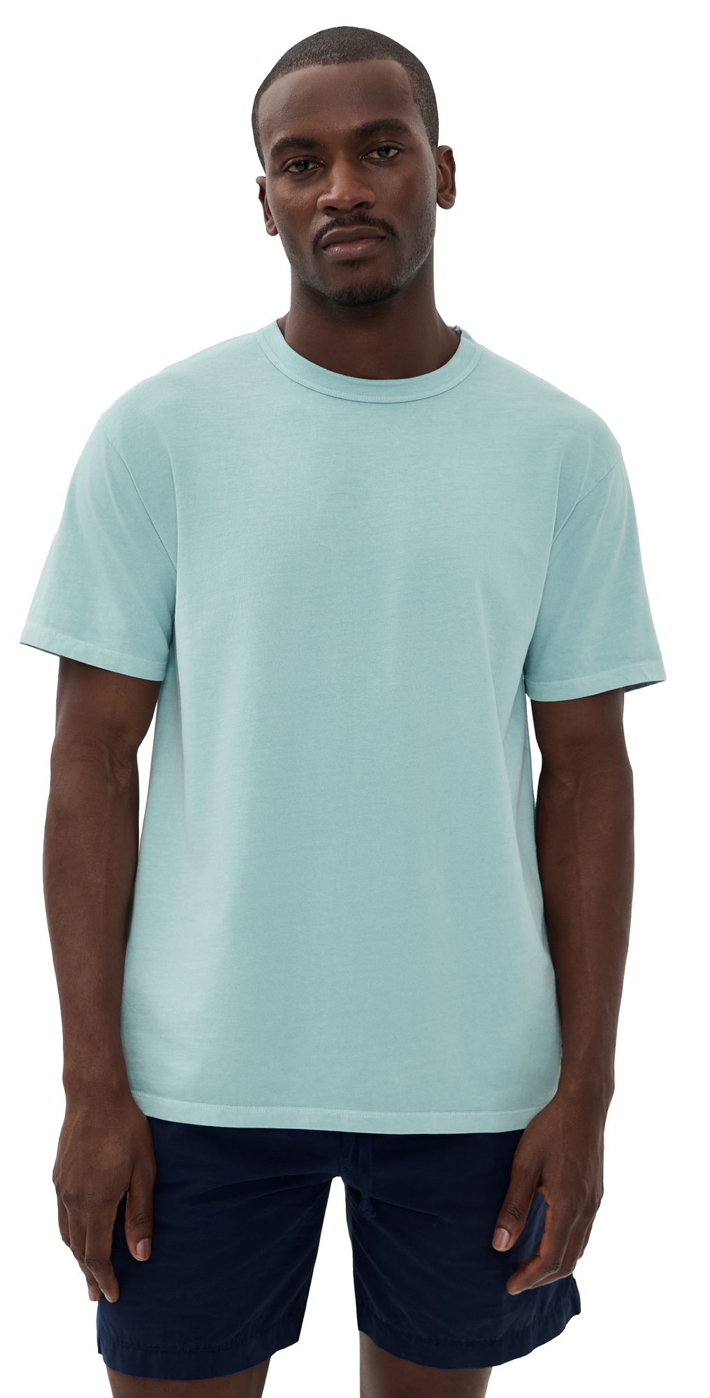 Save Khaki Recycled Cotton Jersey Phys. Ed Tee Breeze XXL