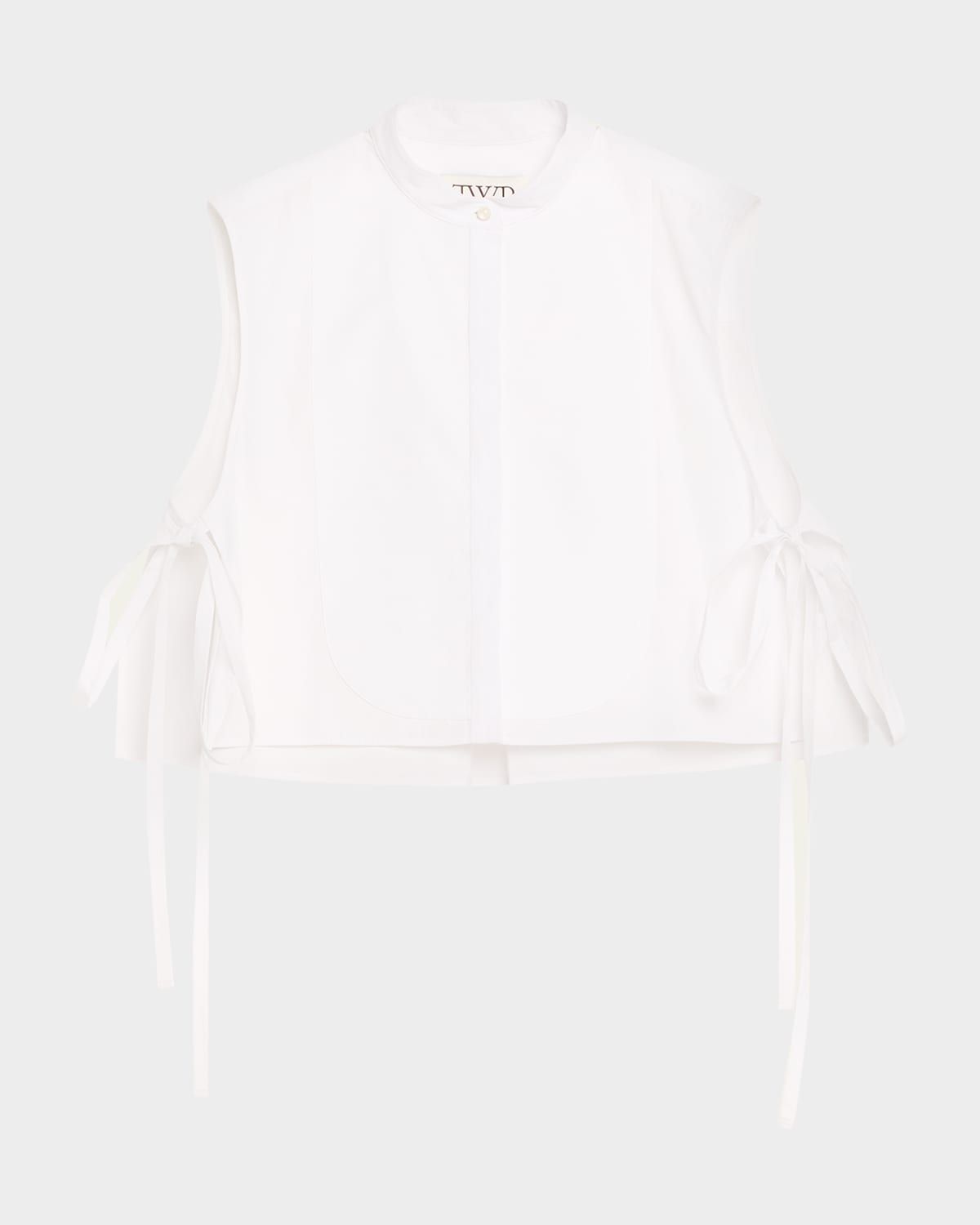 Dickie with Bib in Cotton Poplin