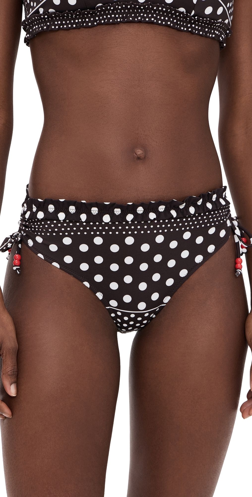 Damson Madder Cove Bikini Bottoms Brown 8