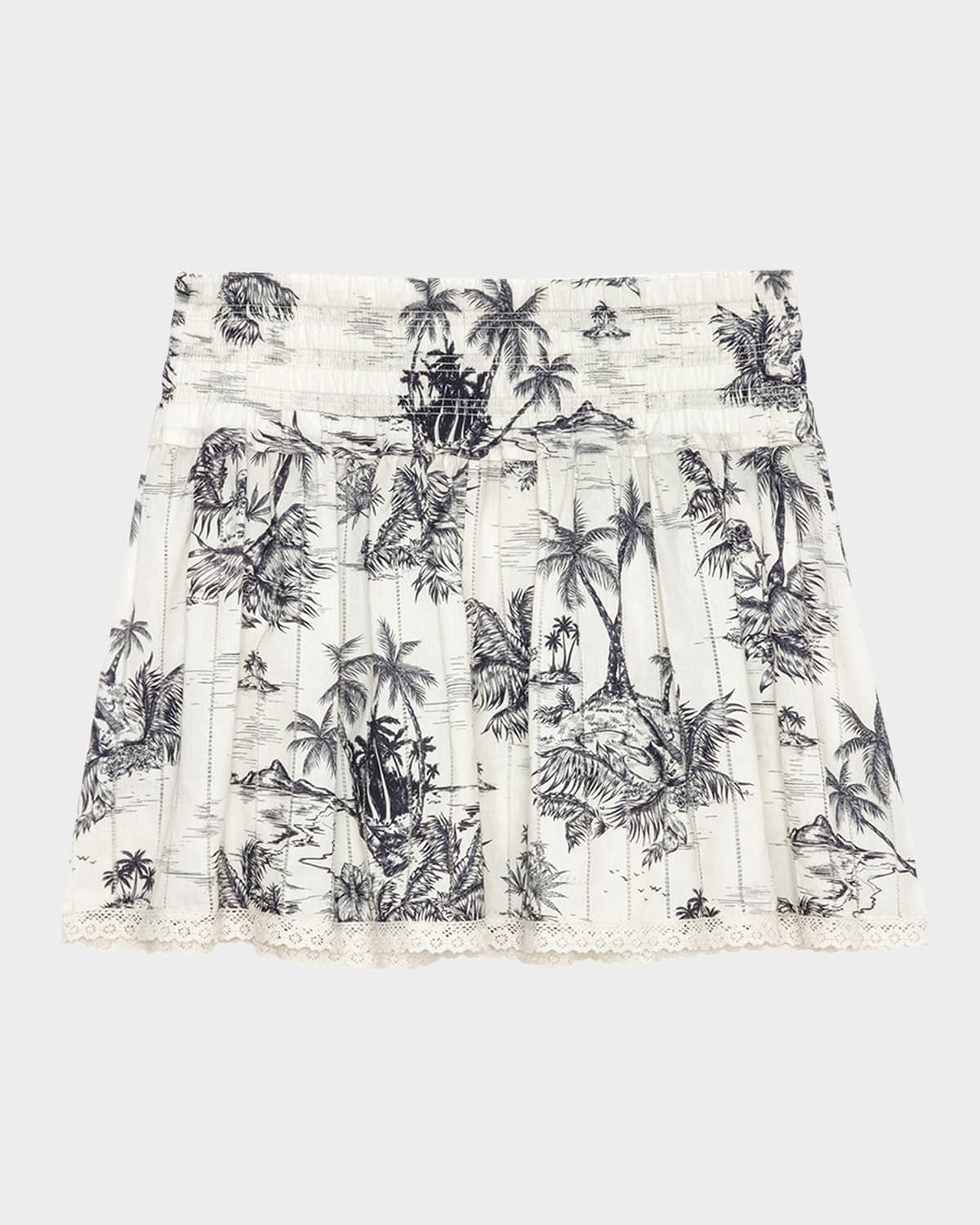 Jocky Tropical Island Mini Skirt