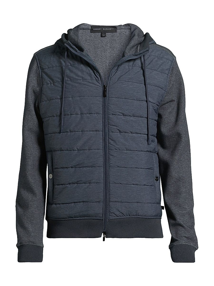 Men's Cowandame Quilted Jacket - Navy - Size XXL