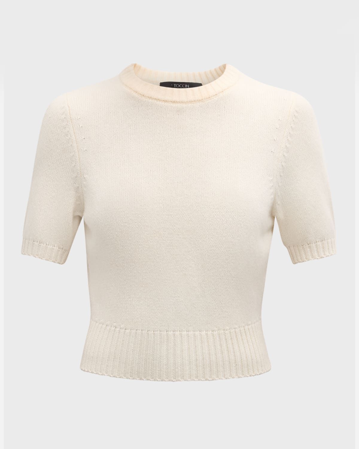 Elsie Short-Sleeve Sweater