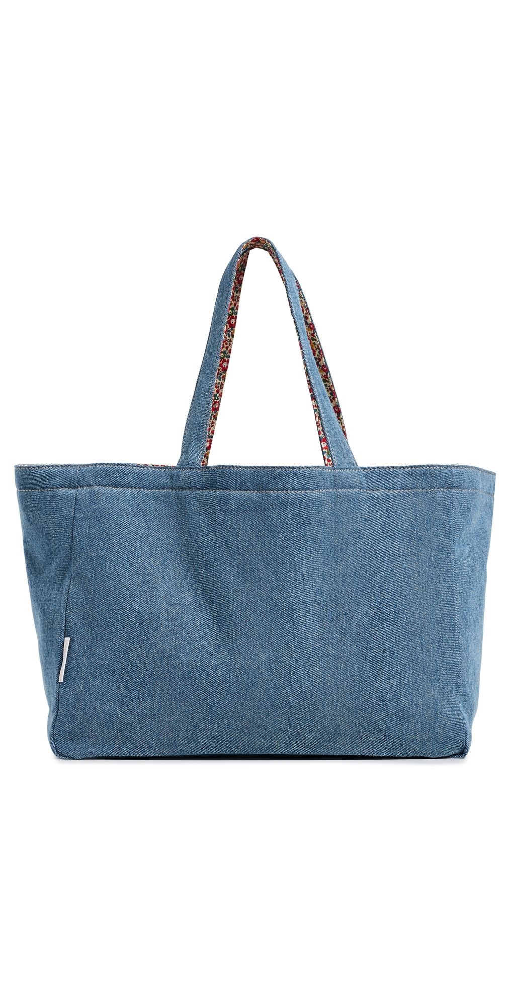 Stoney Clover Lane Reversible Everything Tote Betsy Ann/Medium Wash Denim One Size