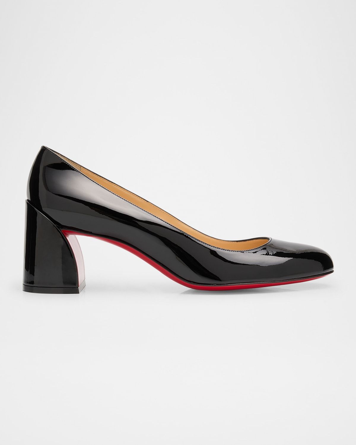 55mm Miss Sab Patent Pumps