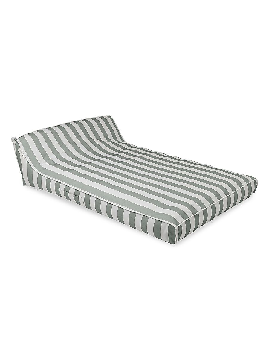 Luxe Double Lounger - Green