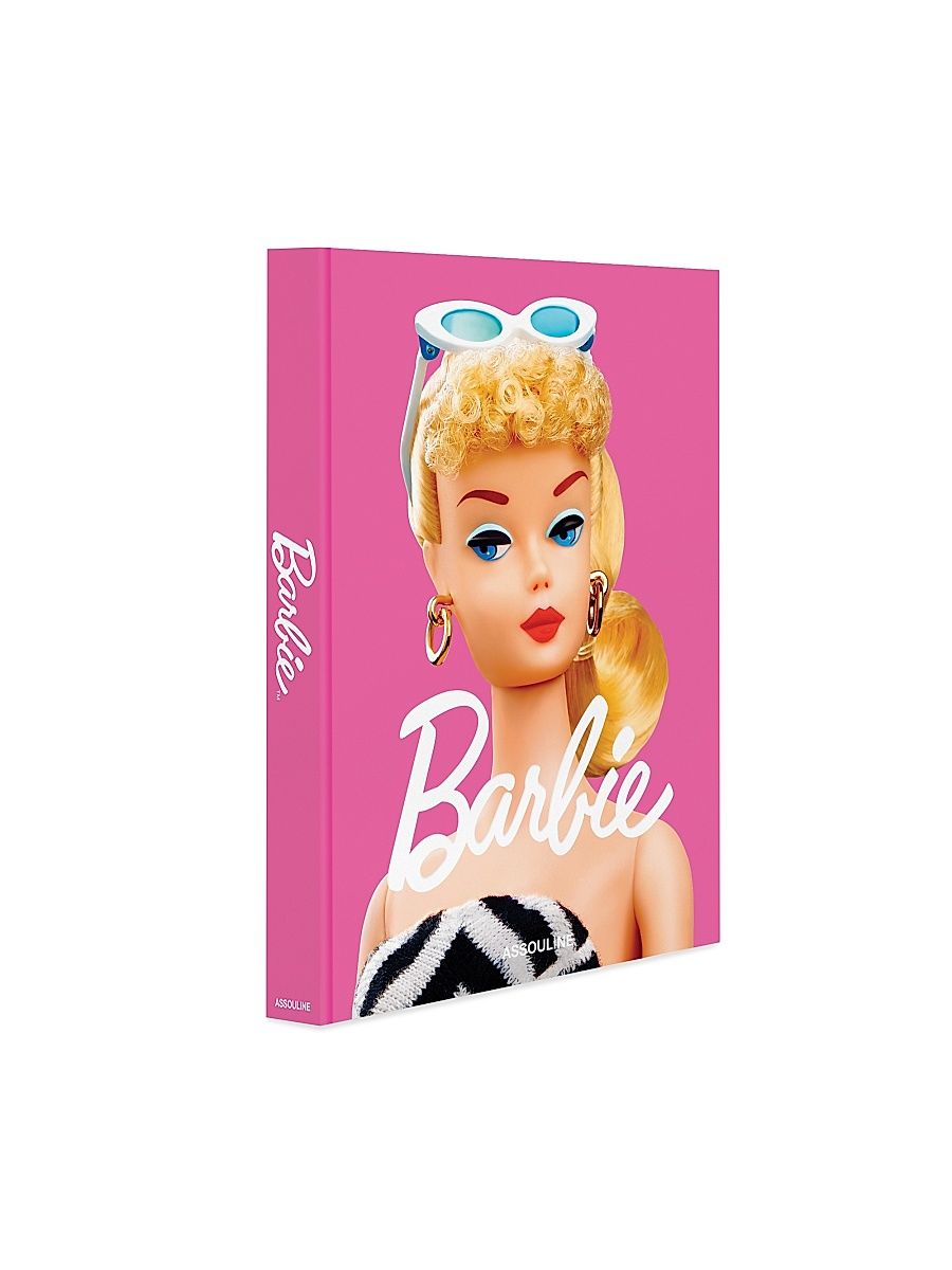''Barbie'' Hardcover Book