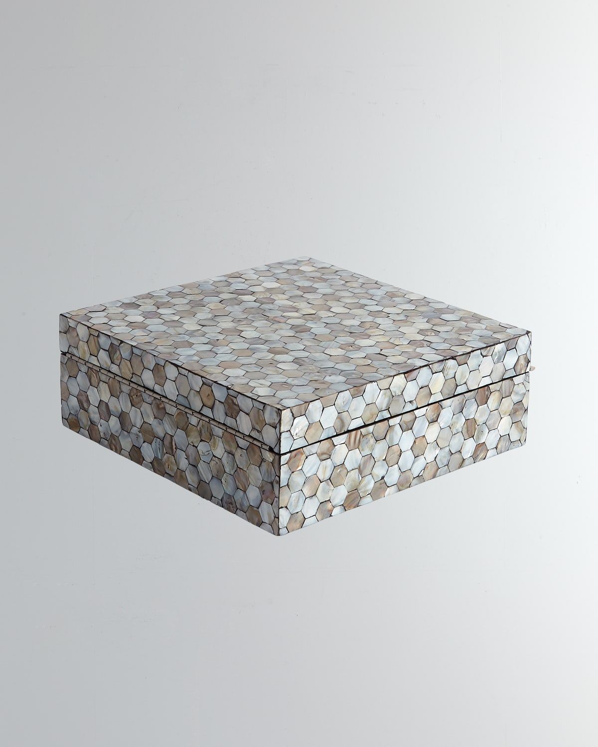 Large Mother-of-Pearl Box