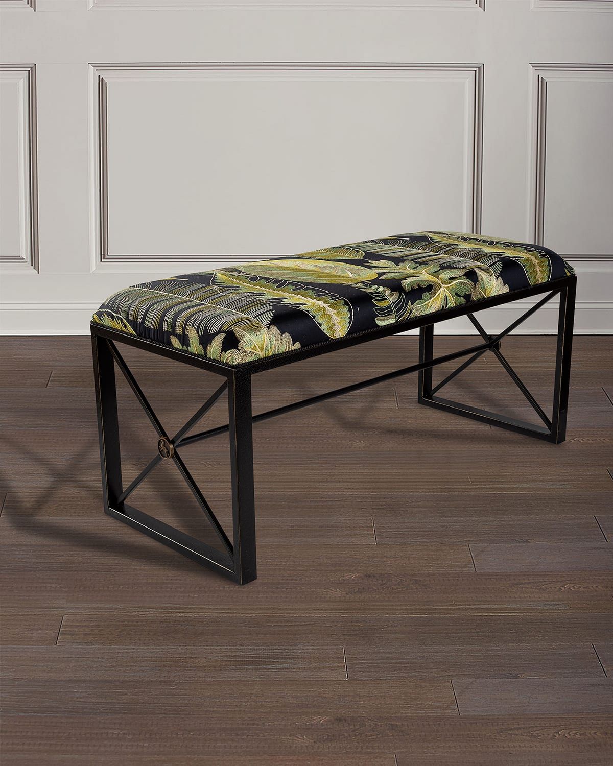 Medallion Forest Bench