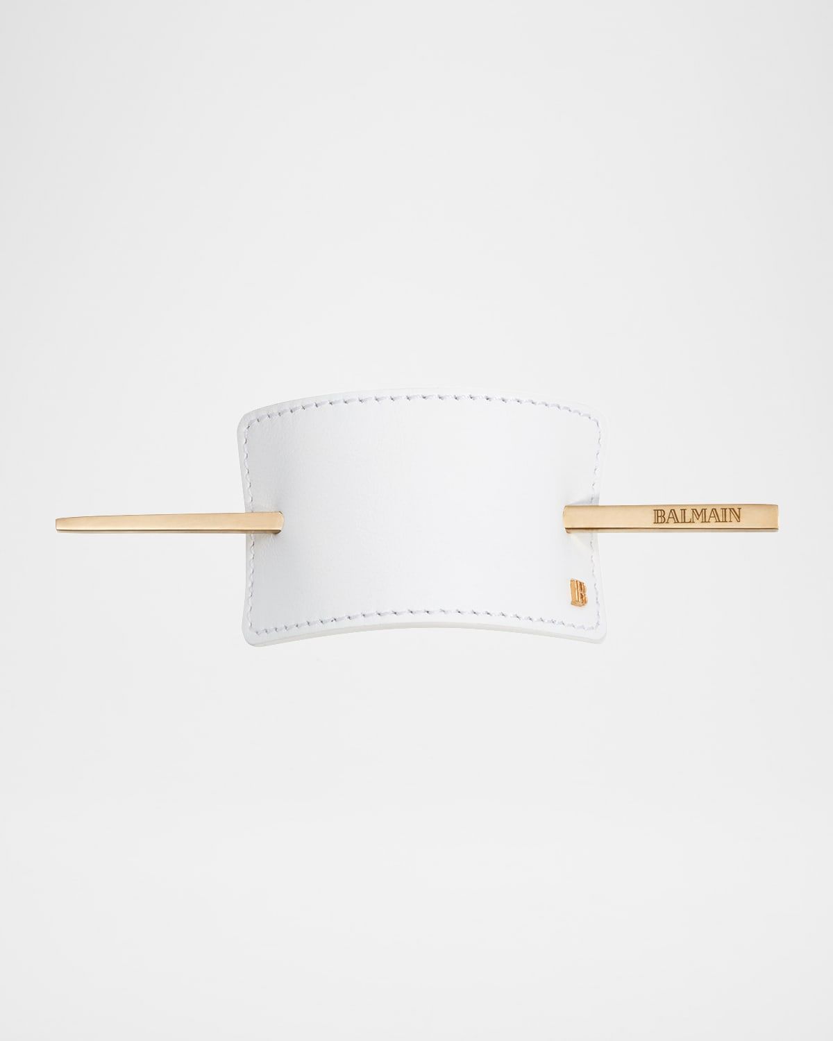 Leather Hair Barrette