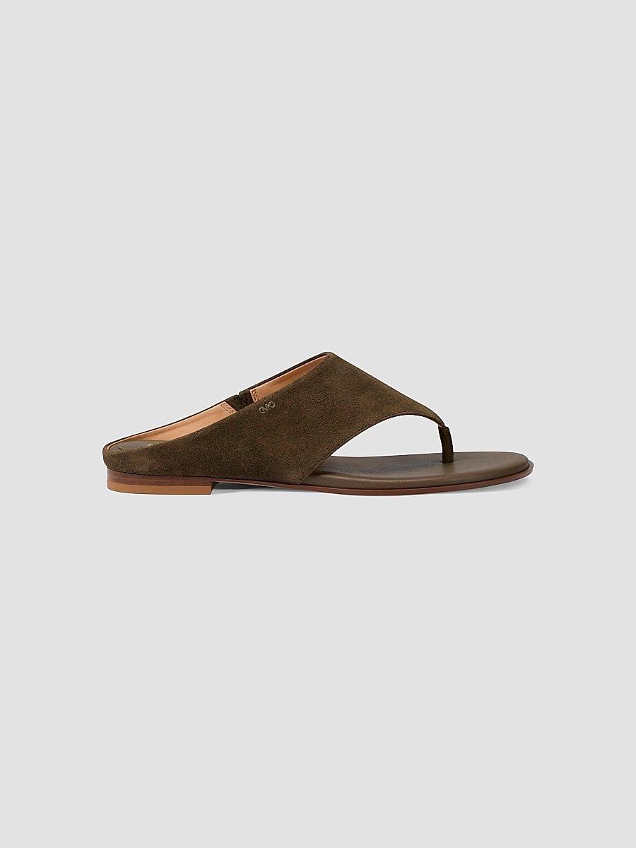 Women's Alster Suede Sandals - Loden - Size 11