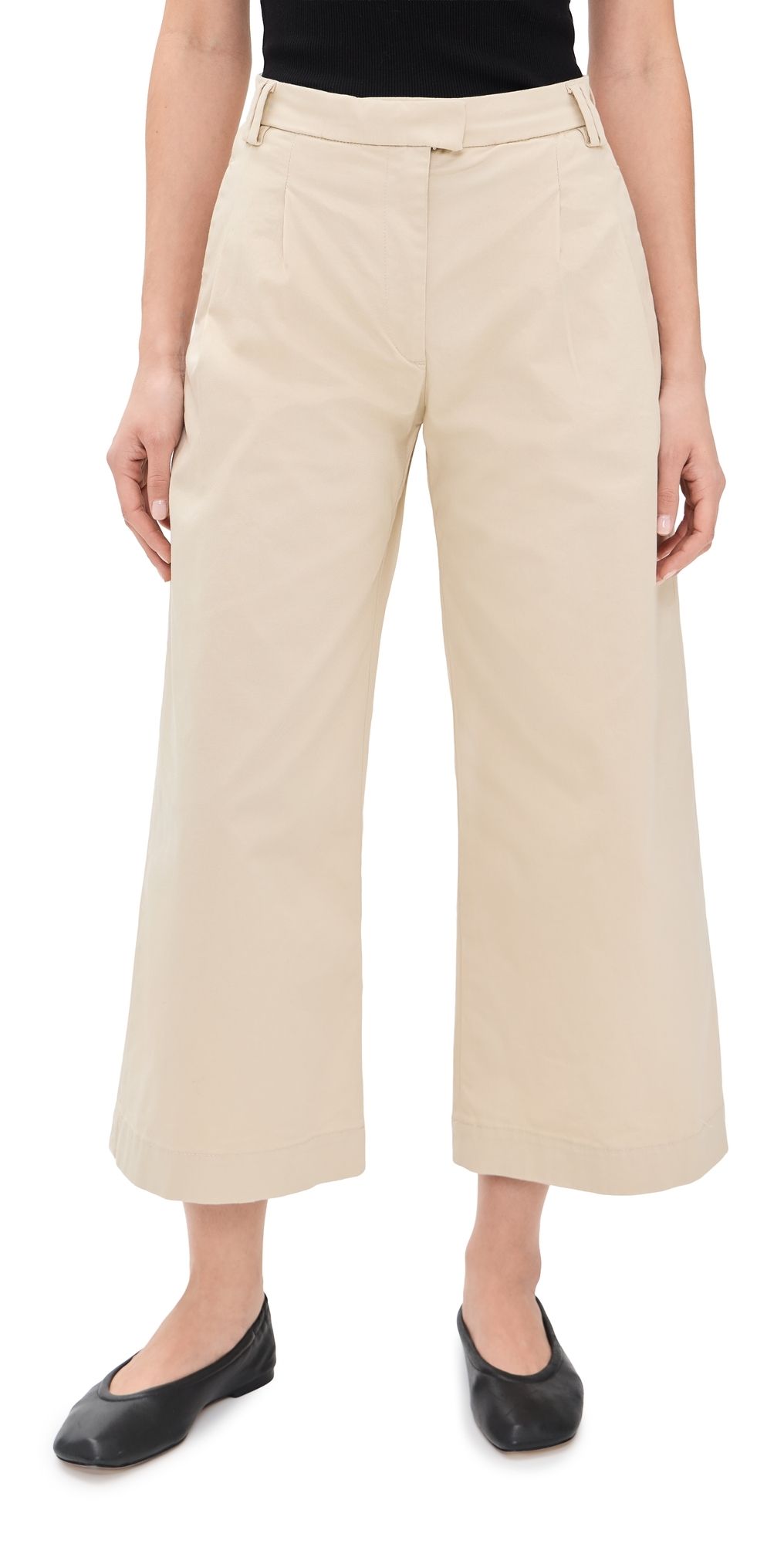 Joe's Jeans The Pleated Culottes Stone 0