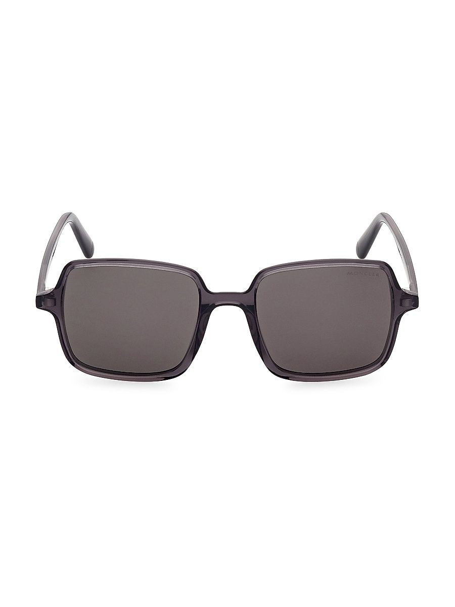 Women's Shadorn 51MM Square Sunglasses - Black
