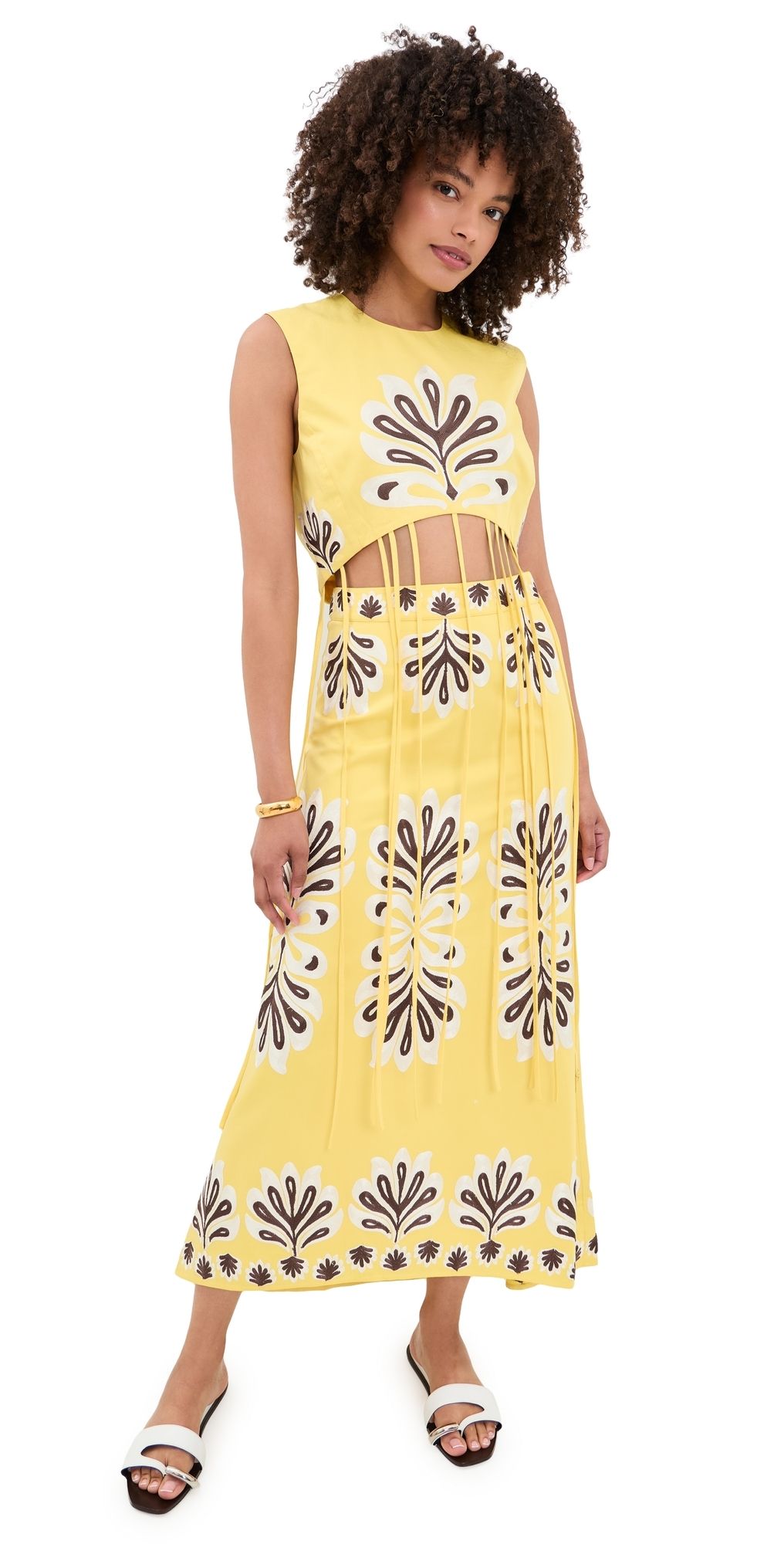 ALEXIS Leontine Top Sunlit Bloom S