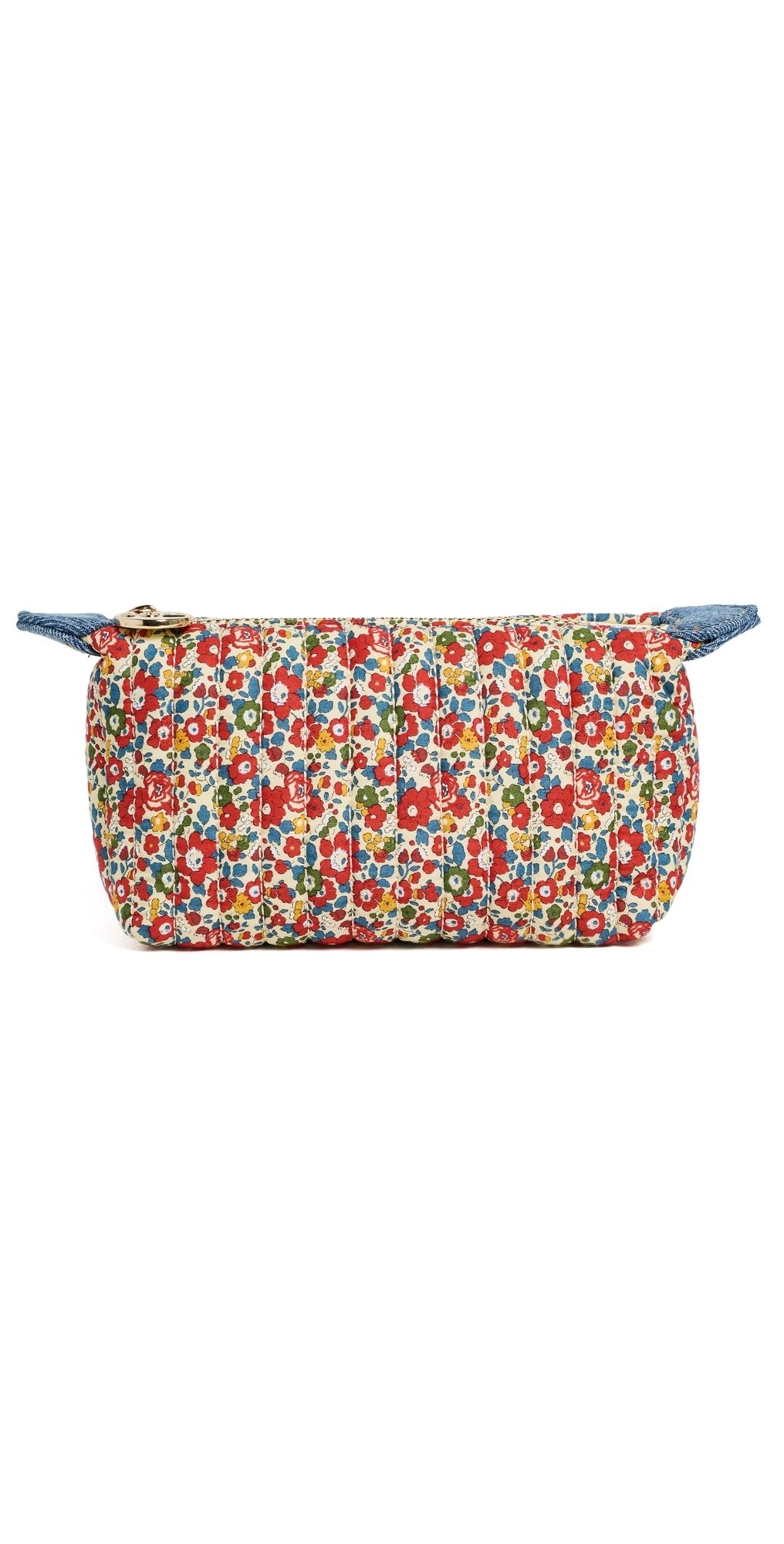 Stoney Clover Lane Floral Pouchette betsy ann One Size