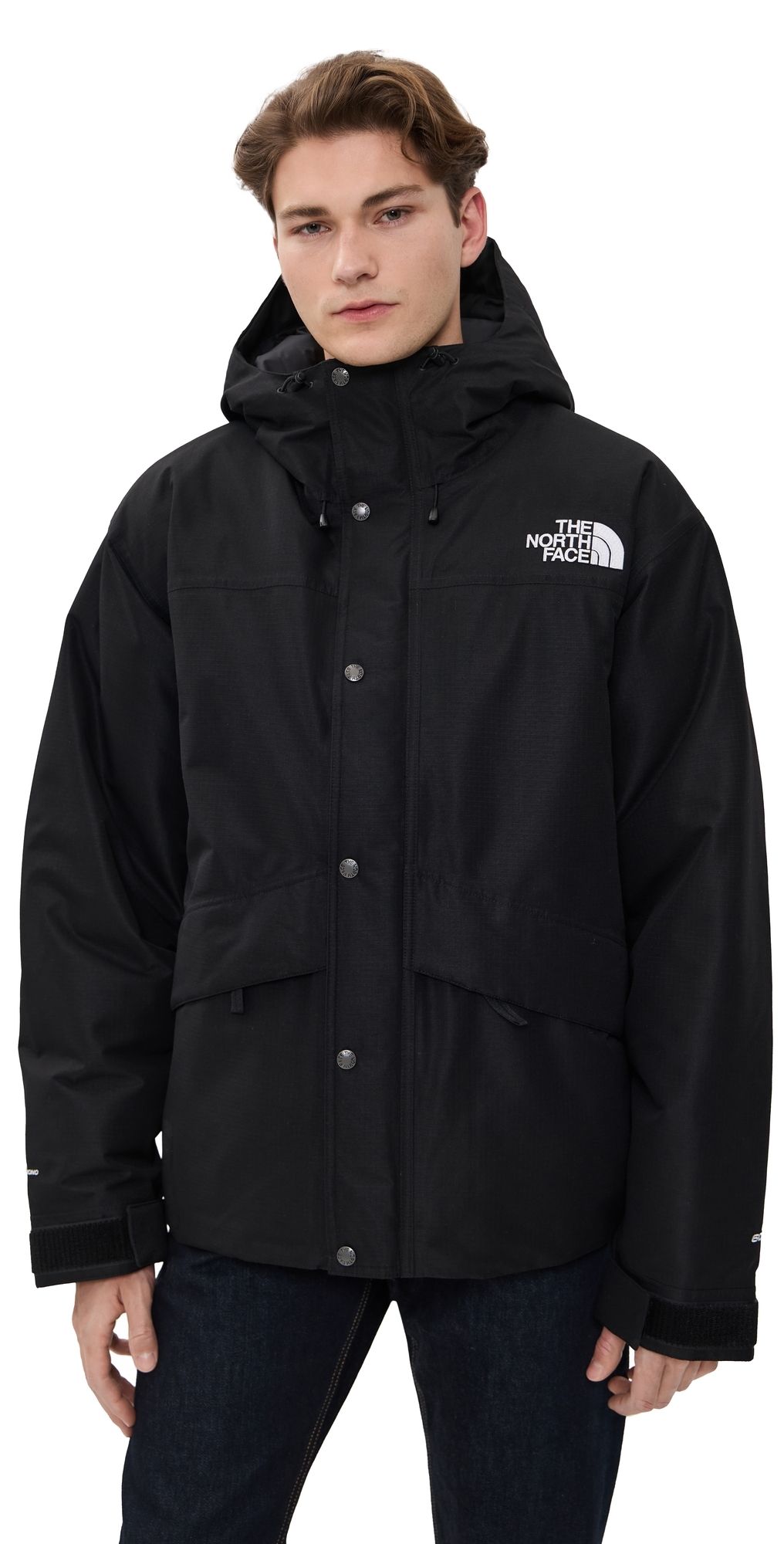 The North Face Mountain Down Jacket TNF Black L